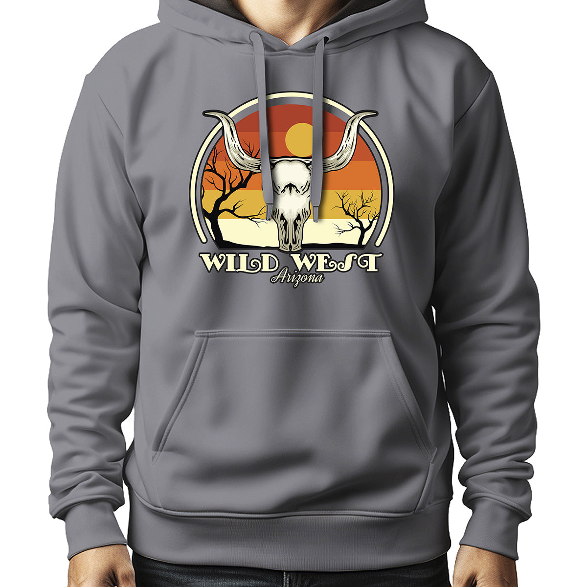 MOLETOM MASCULINO WILD WEST ARIZONA