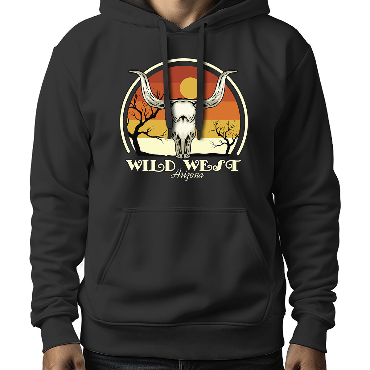 MOLETOM MASCULINO WILD WEST ARIZONA
