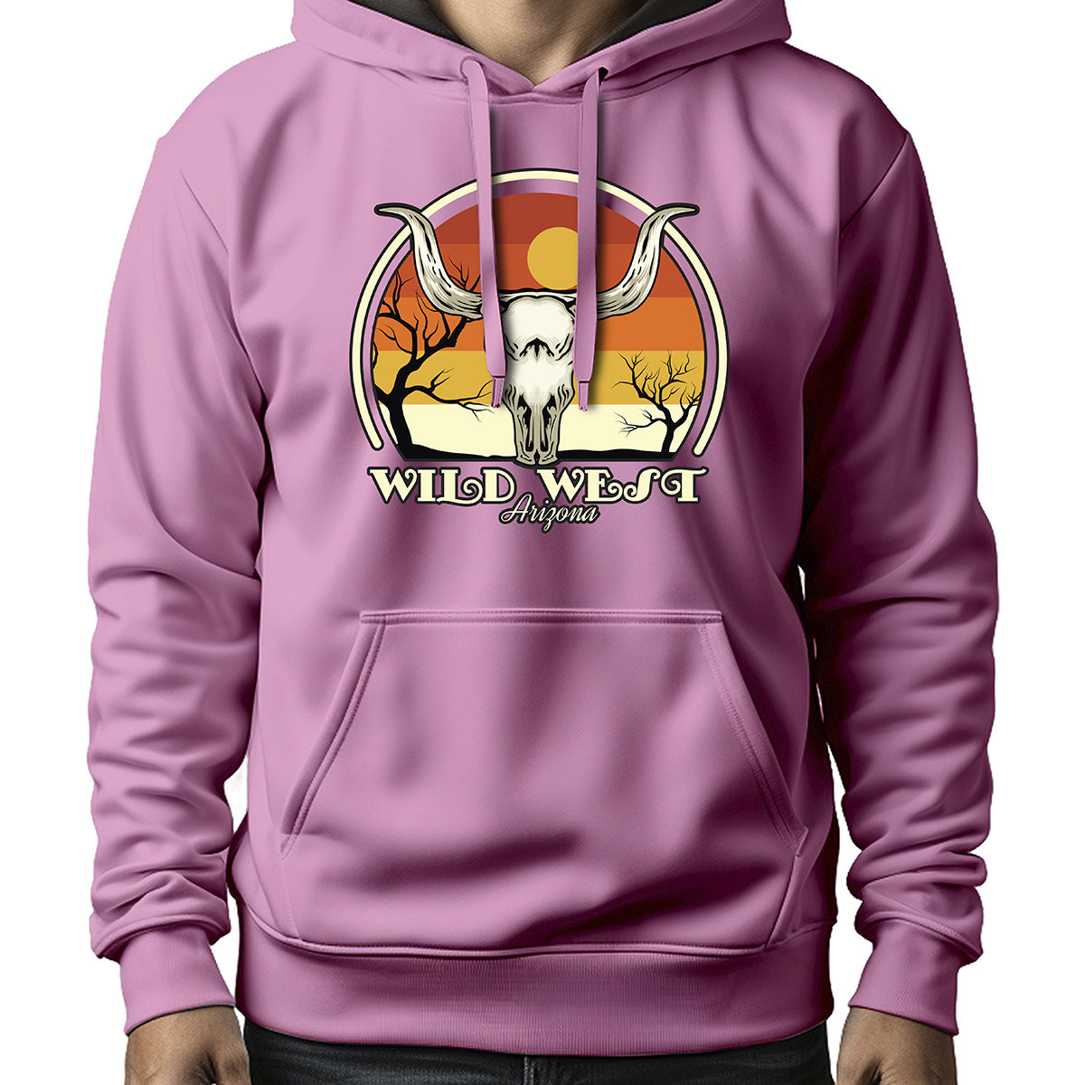 MOLETOM MASCULINO WILD WEST ARIZONA