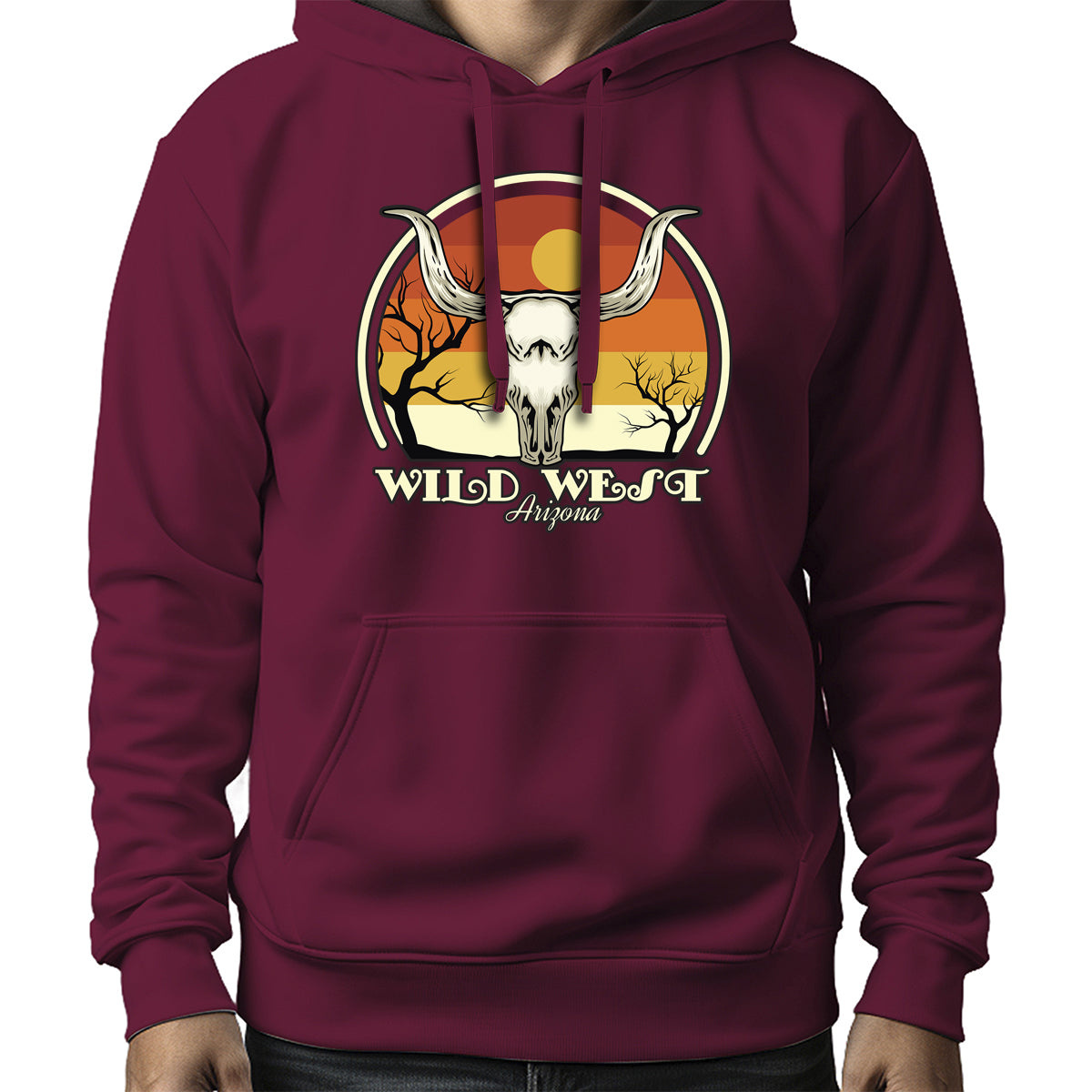 MOLETOM MASCULINO WILD WEST ARIZONA