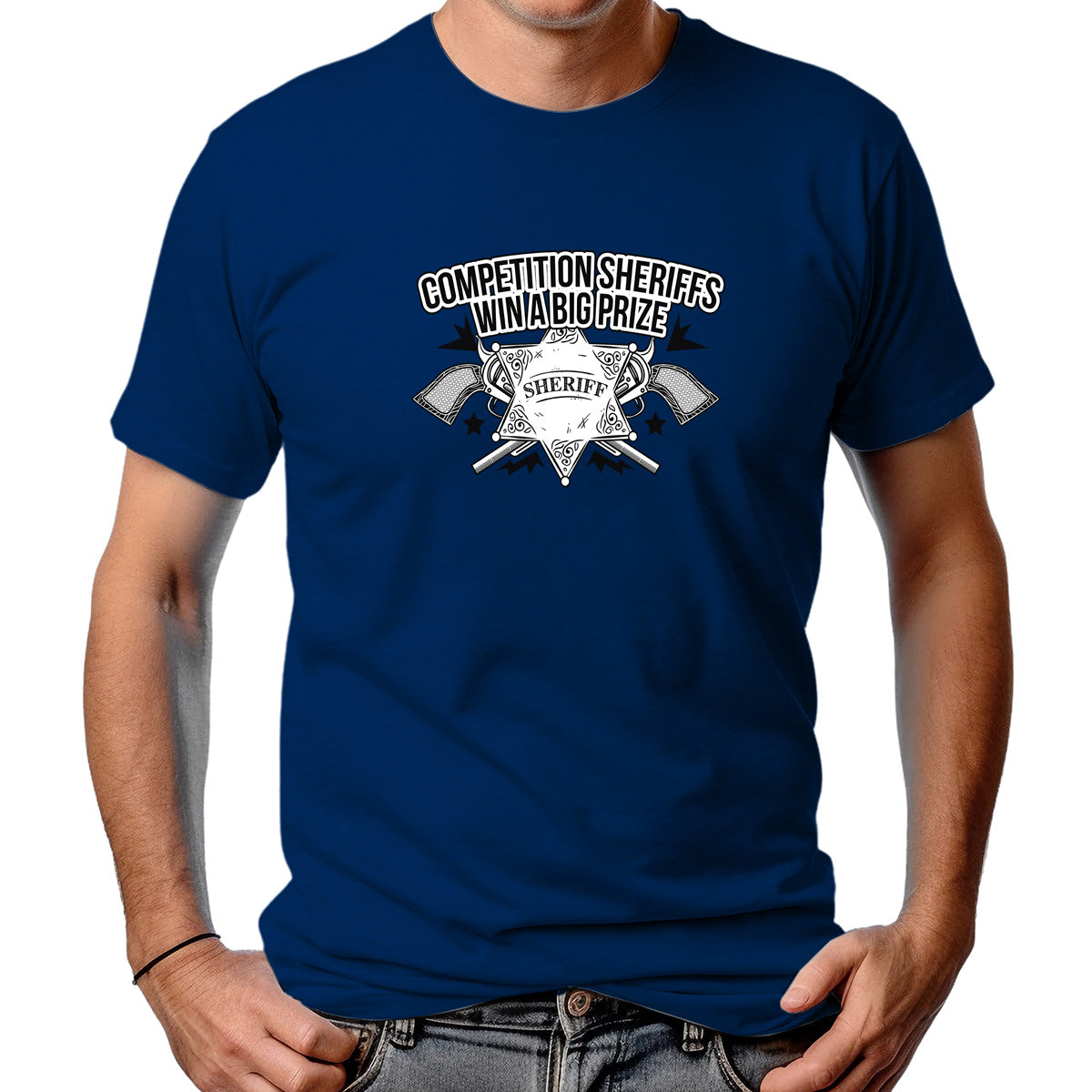 CAMISETA MASCULINA COMPETITION SHERIFFS