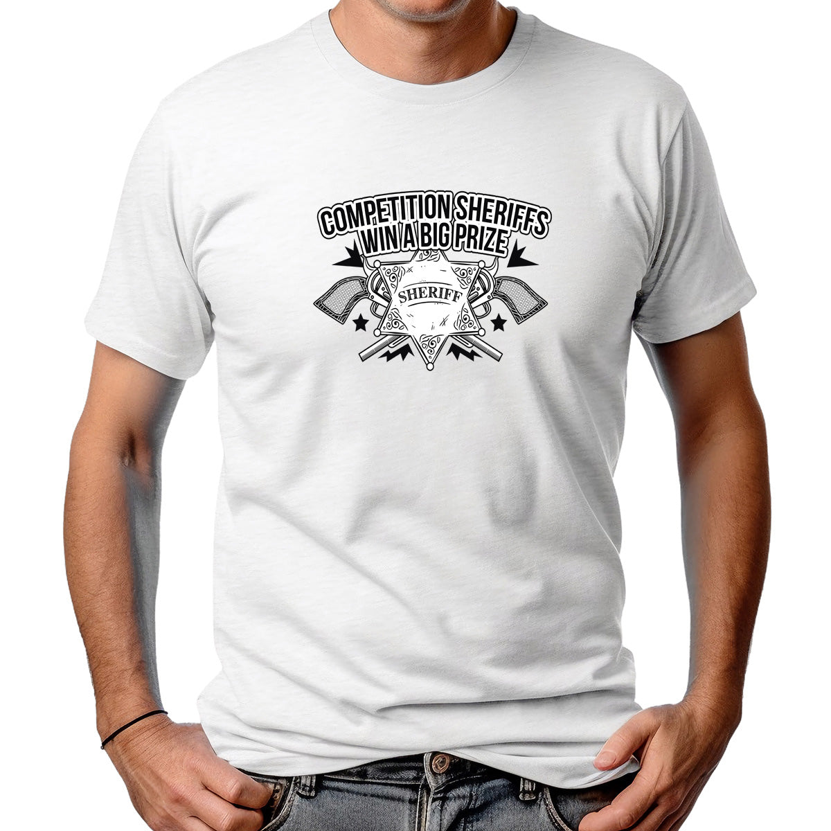 CAMISETA MASCULINA COMPETITION SHERIFFS