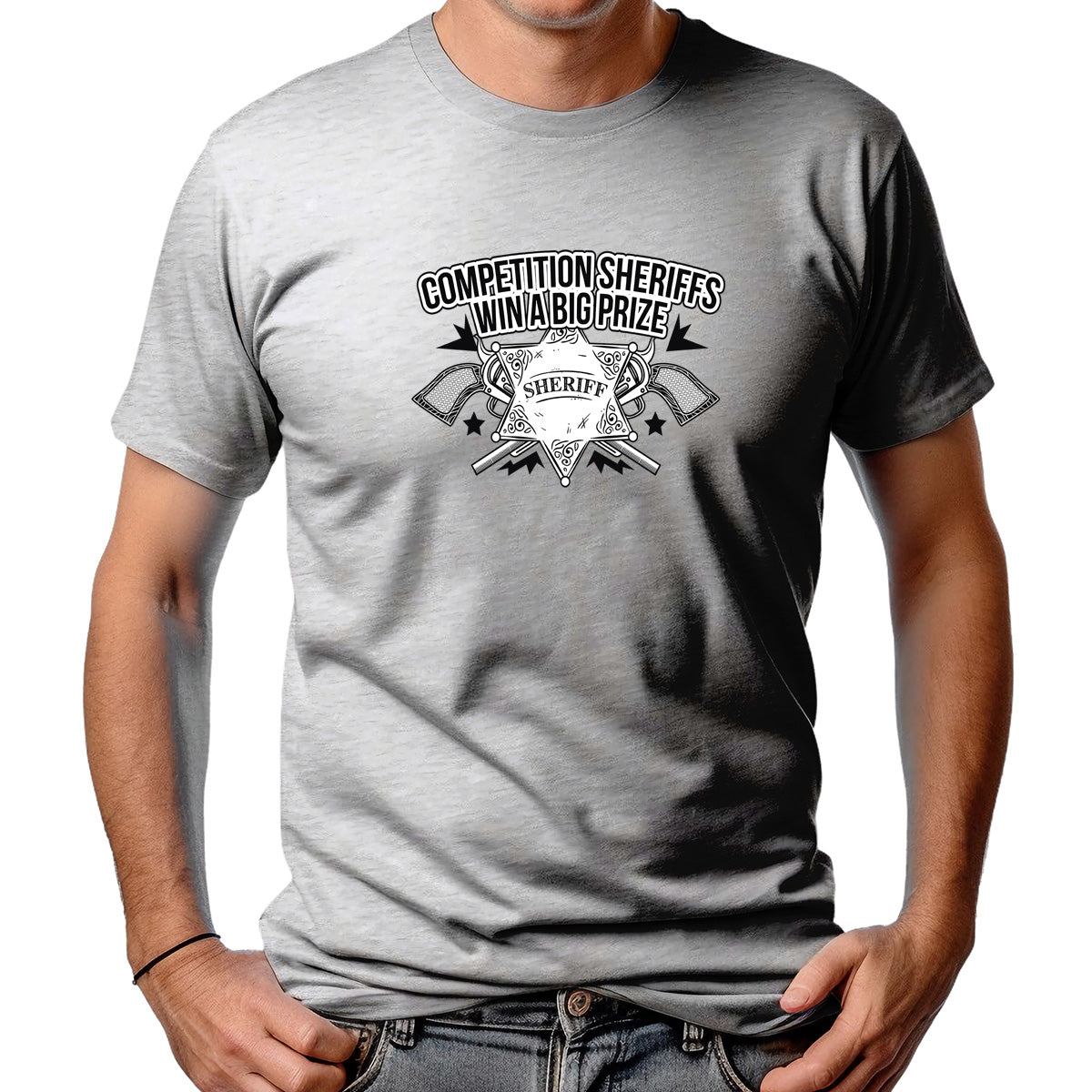 CAMISETA MASCULINA COMPETITION SHERIFFS