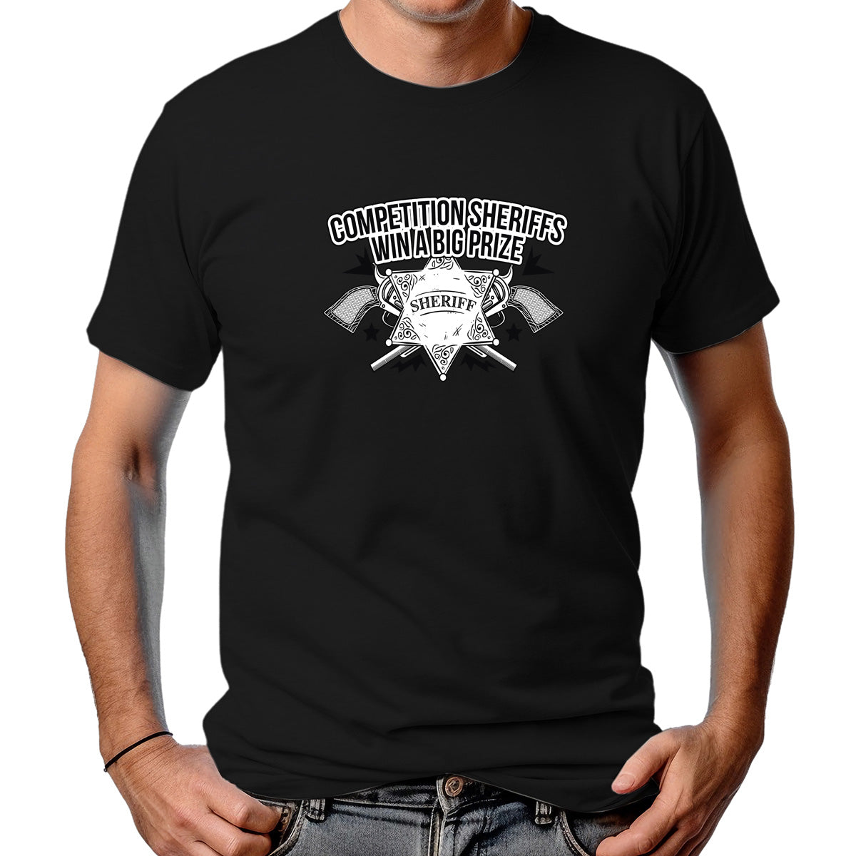 CAMISETA MASCULINA COMPETITION SHERIFFS