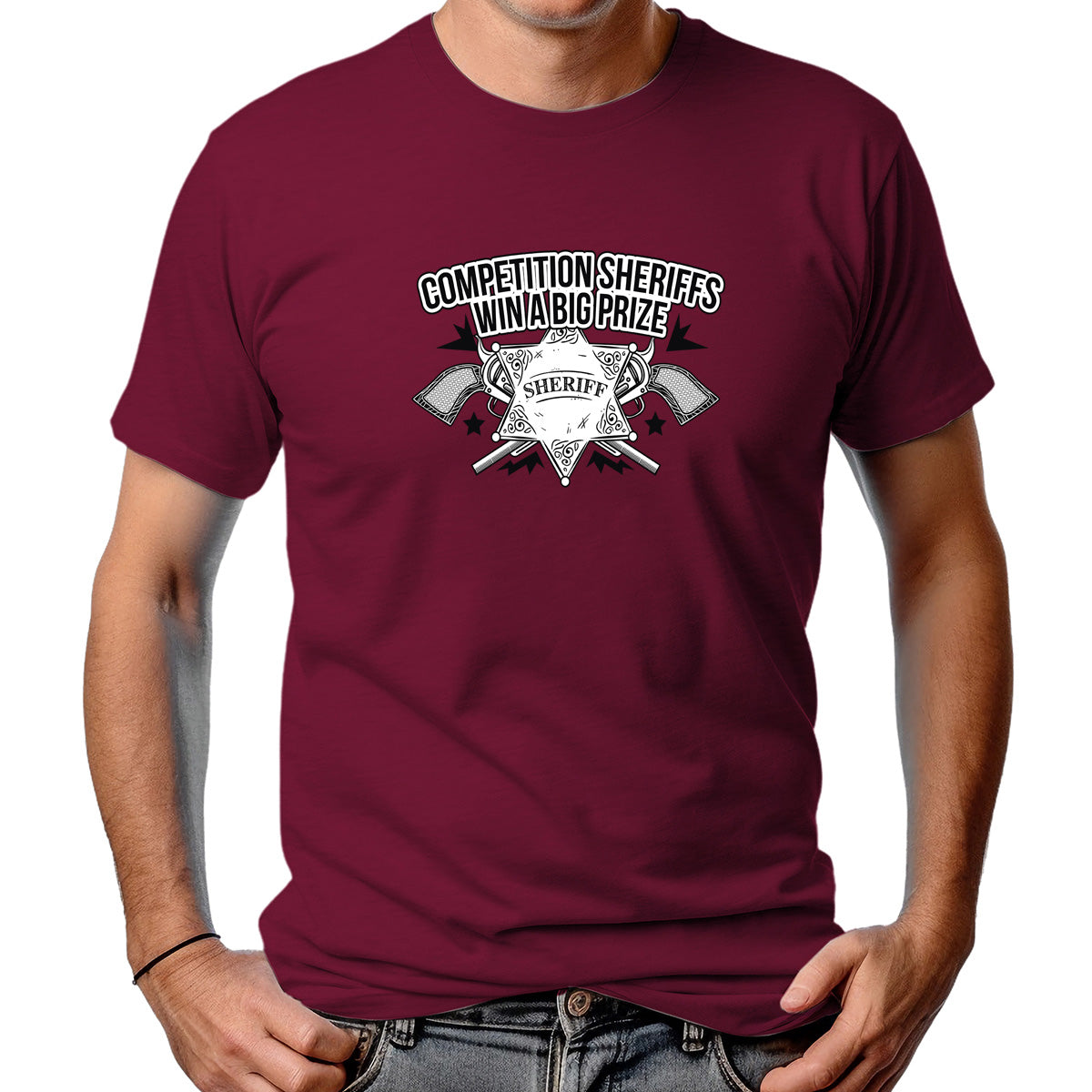 CAMISETA MASCULINA COMPETITION SHERIFFS