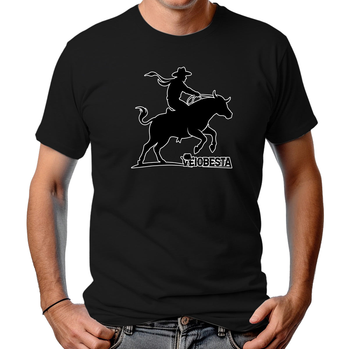CAMISETA MASCULINA UNTAMED BULL 2