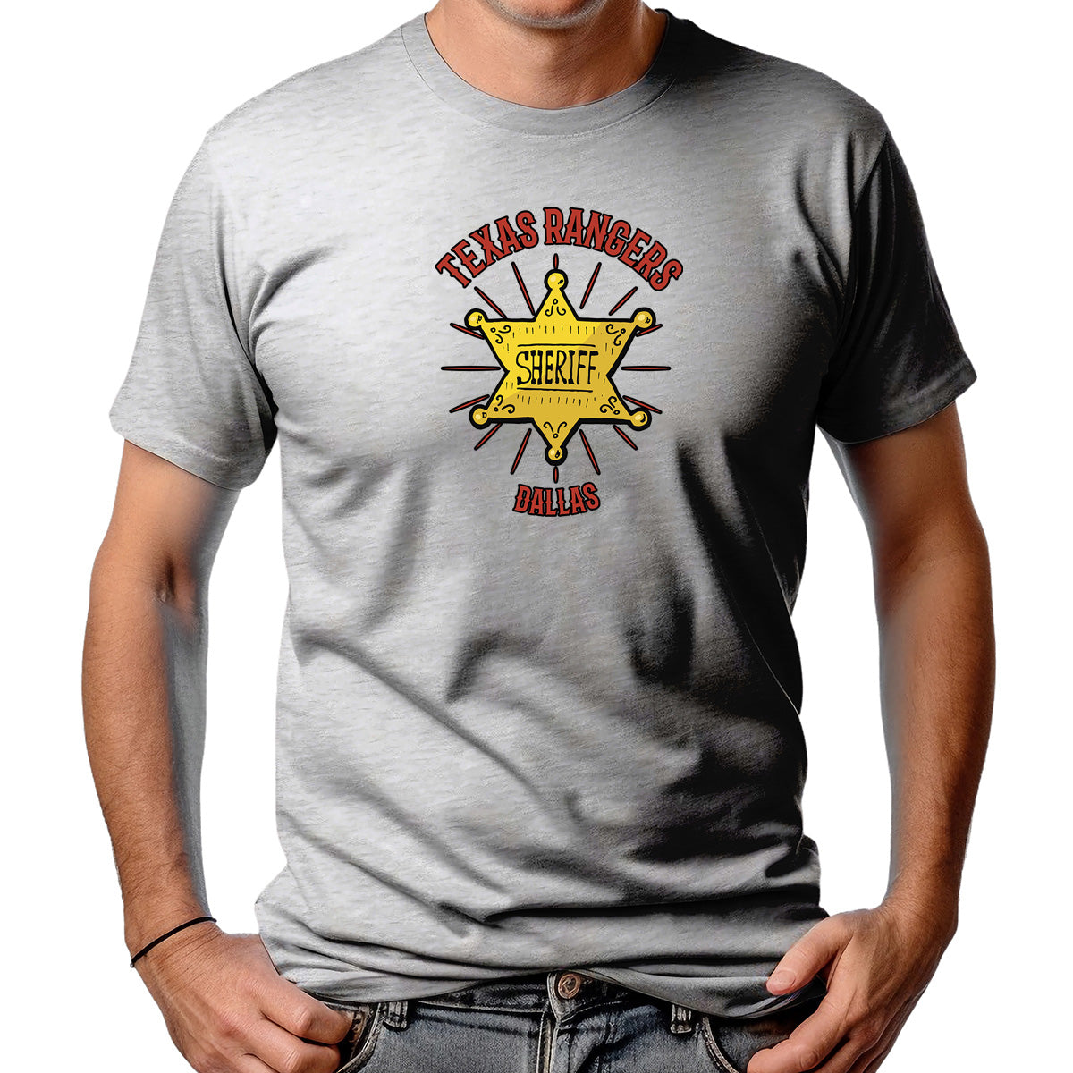 CAMISETA MASCULINA TEXAS RANGES DALLAS