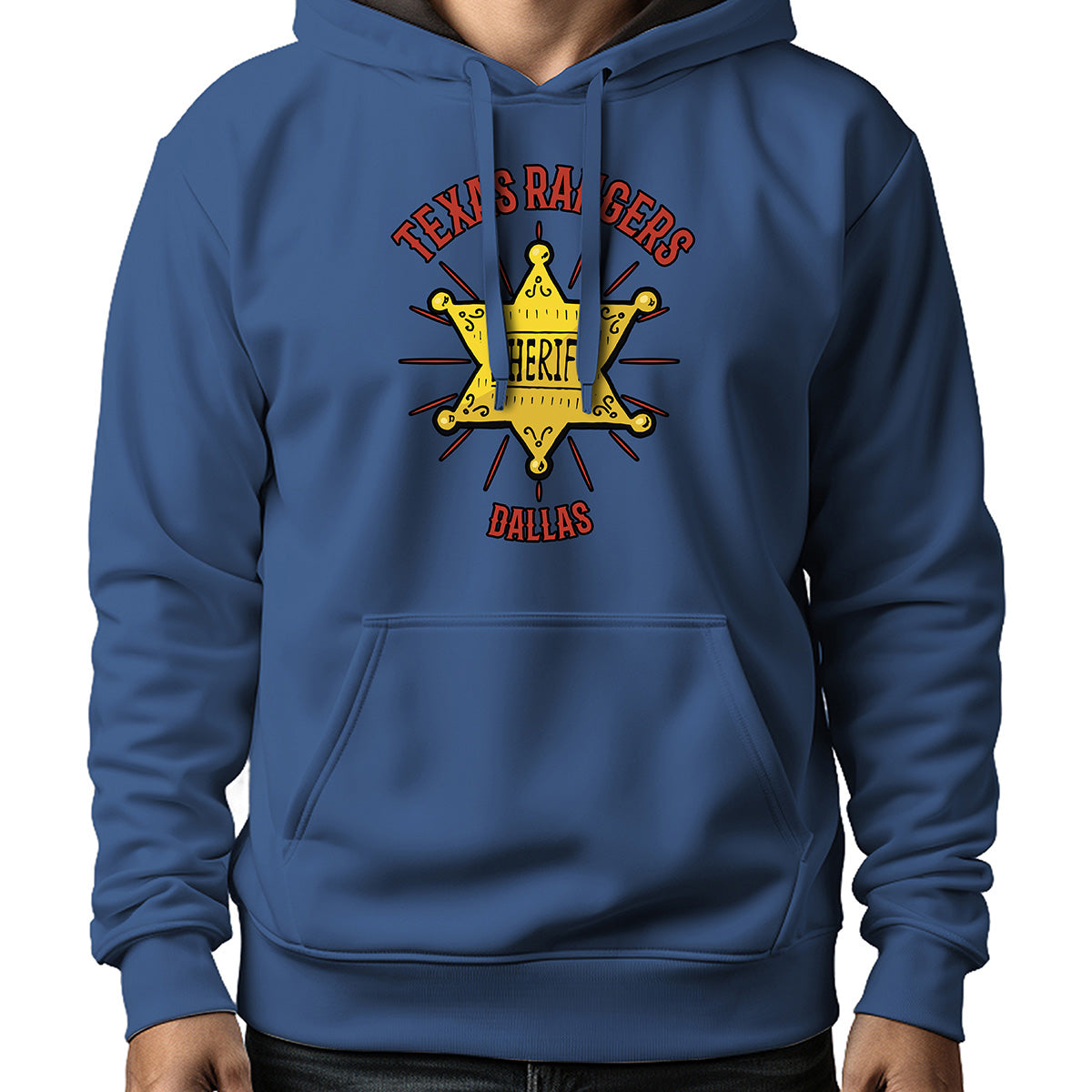 MOLETOM MASCULINO TEXAS RANGES DALLAS