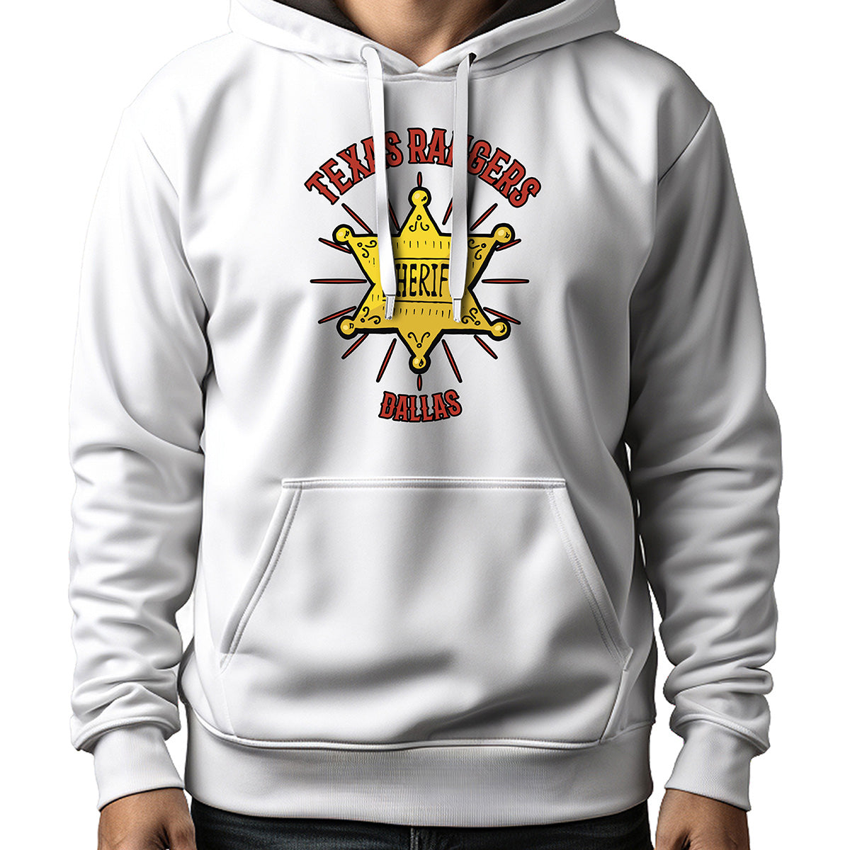 MOLETOM MASCULINO TEXAS RANGES DALLAS