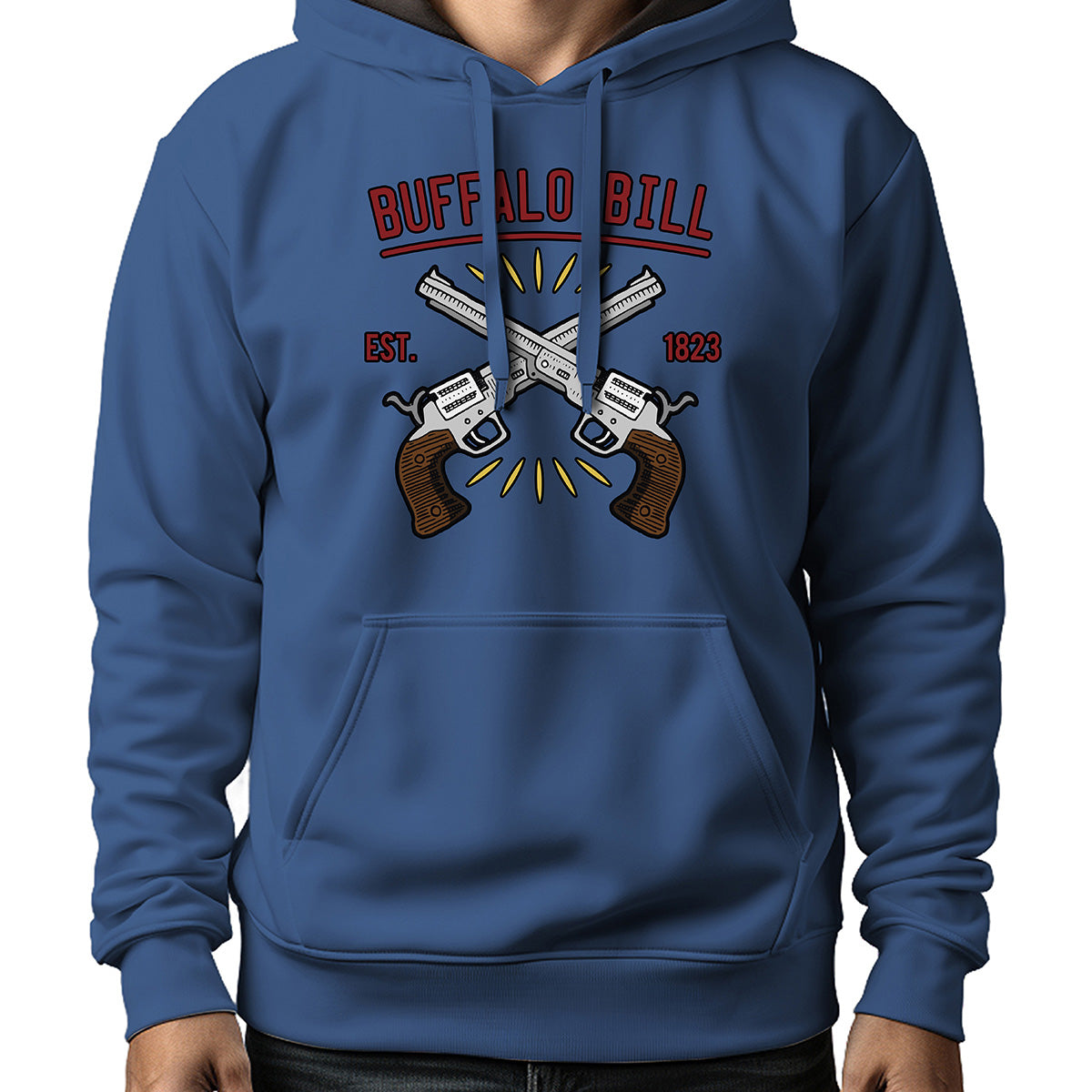 MOLETOM MASCULINO BUFFALO BILL EST. 1823