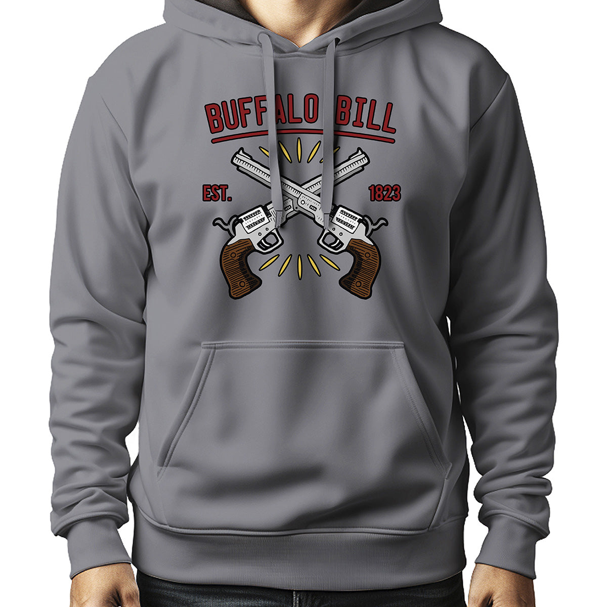 MOLETOM MASCULINO BUFFALO BILL EST. 1823