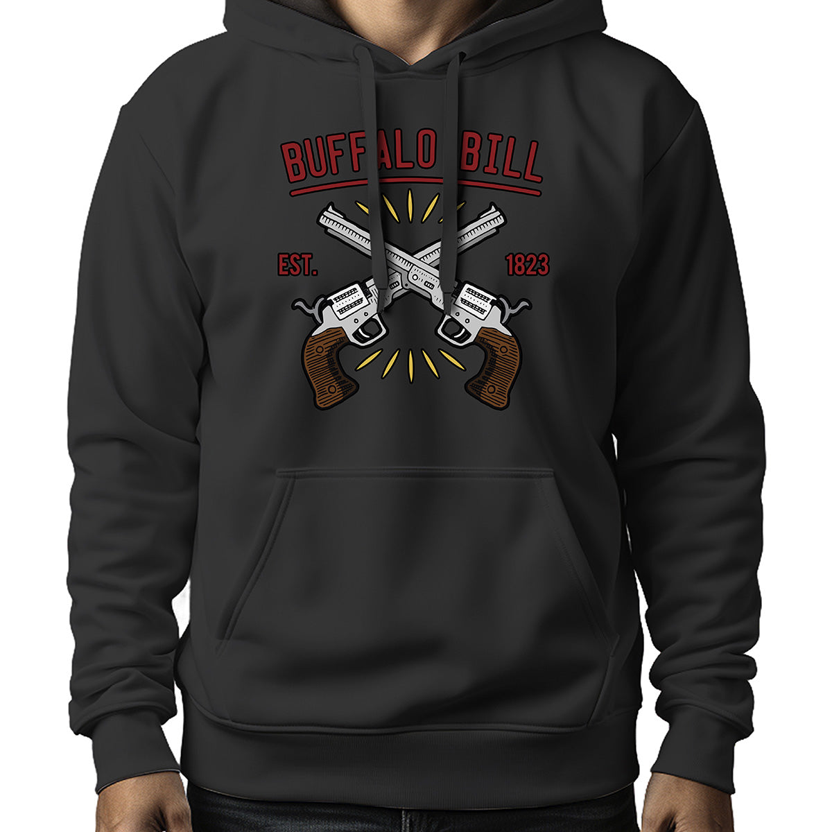 MOLETOM MASCULINO BUFFALO BILL EST. 1823