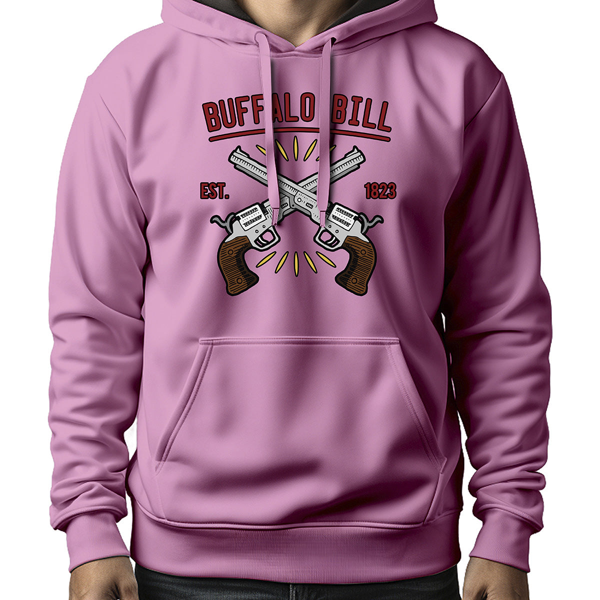 MOLETOM MASCULINO BUFFALO BILL EST. 1823