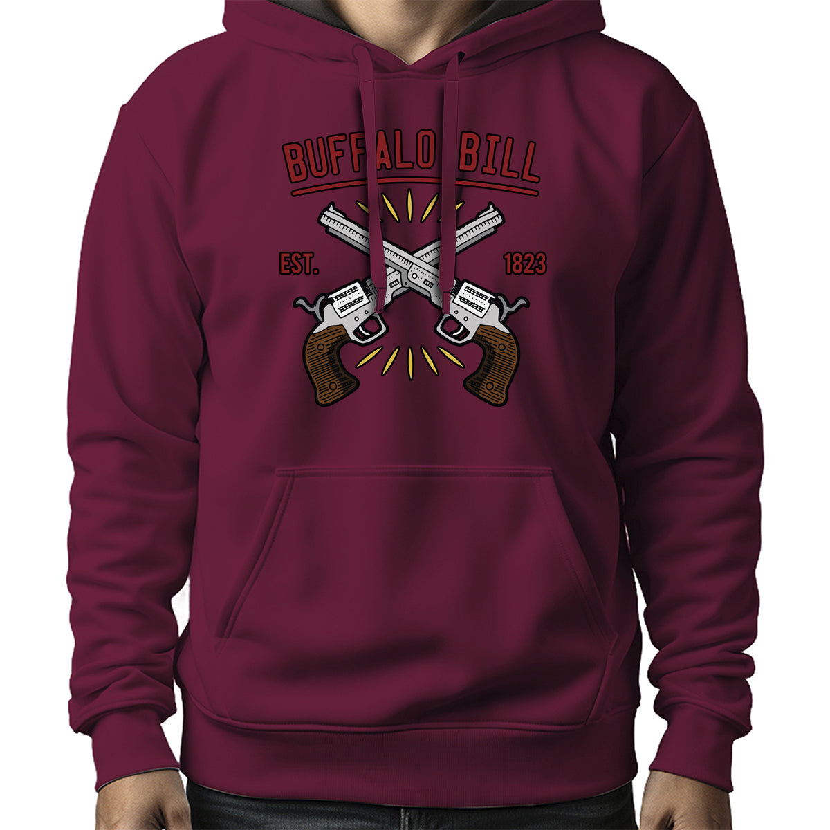 MOLETOM MASCULINO BUFFALO BILL EST. 1823