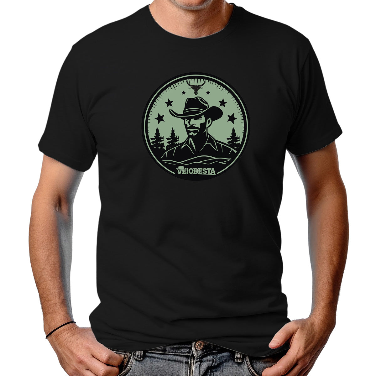 CAMISETA MASCULINA WINTER COWBOY