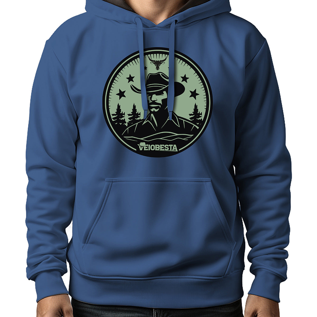 MOLETOM MASCULINO WINTER COWBOY