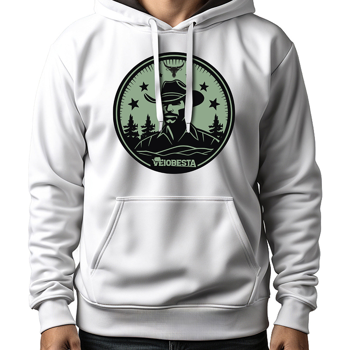 MOLETOM MASCULINO WINTER COWBOY