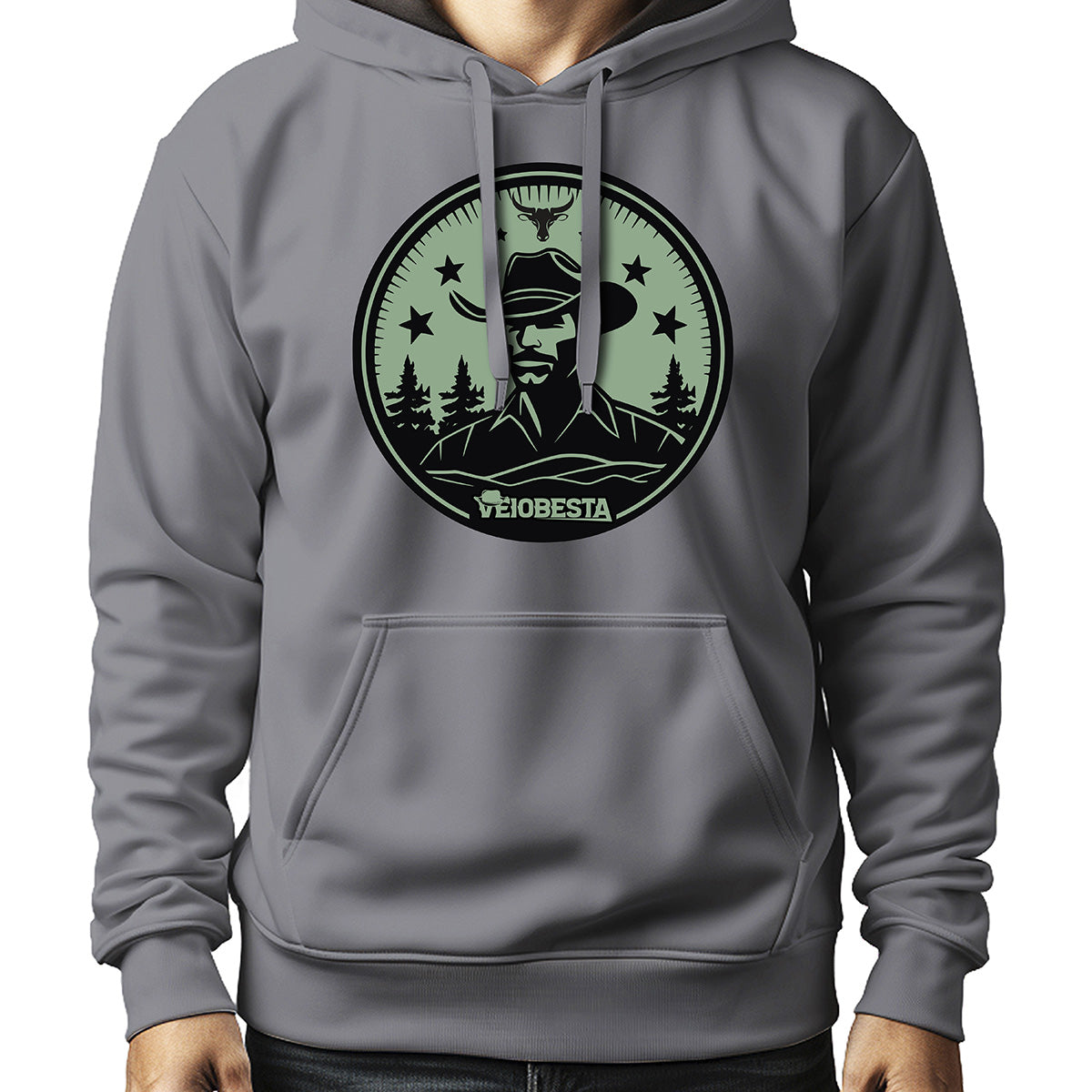 MOLETOM MASCULINO WINTER COWBOY