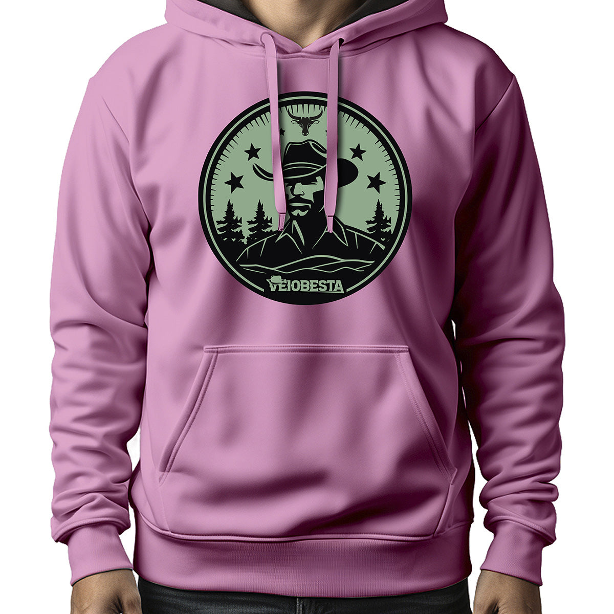 MOLETOM MASCULINO WINTER COWBOY
