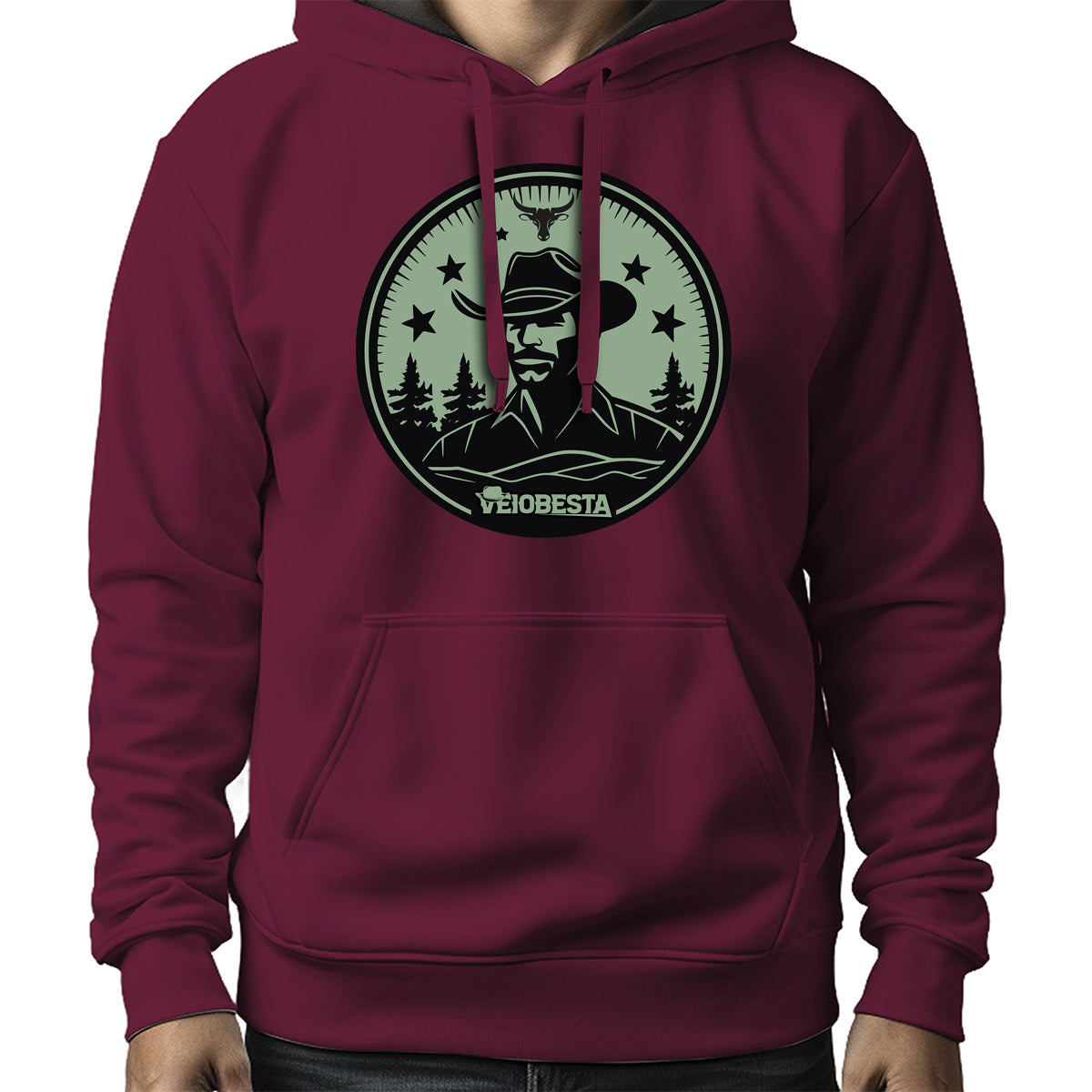 MOLETOM MASCULINO WINTER COWBOY
