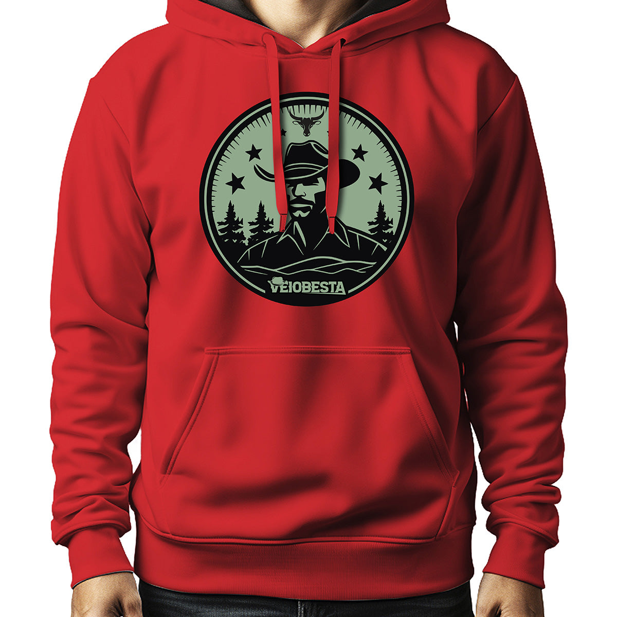 MOLETOM MASCULINO WINTER COWBOY