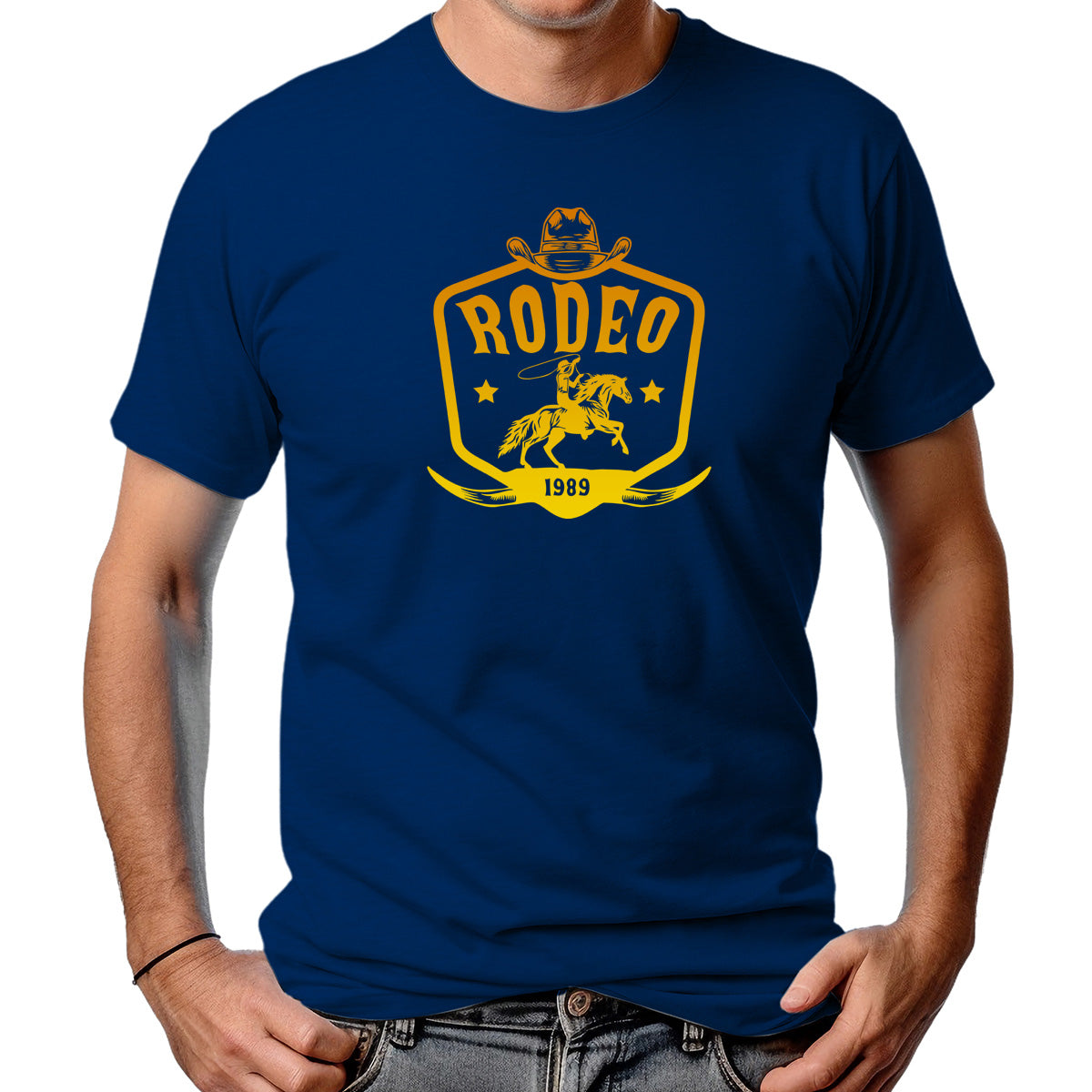 CAMISETA MASCULINA RODEO 1989