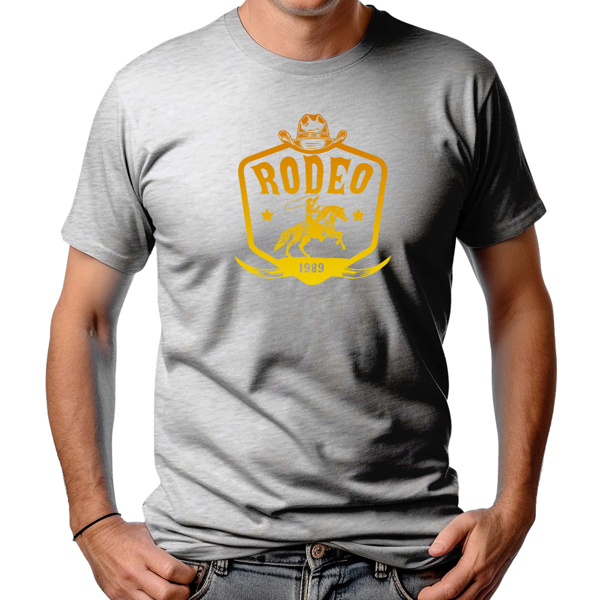 CAMISETA MASCULINA RODEO 1989