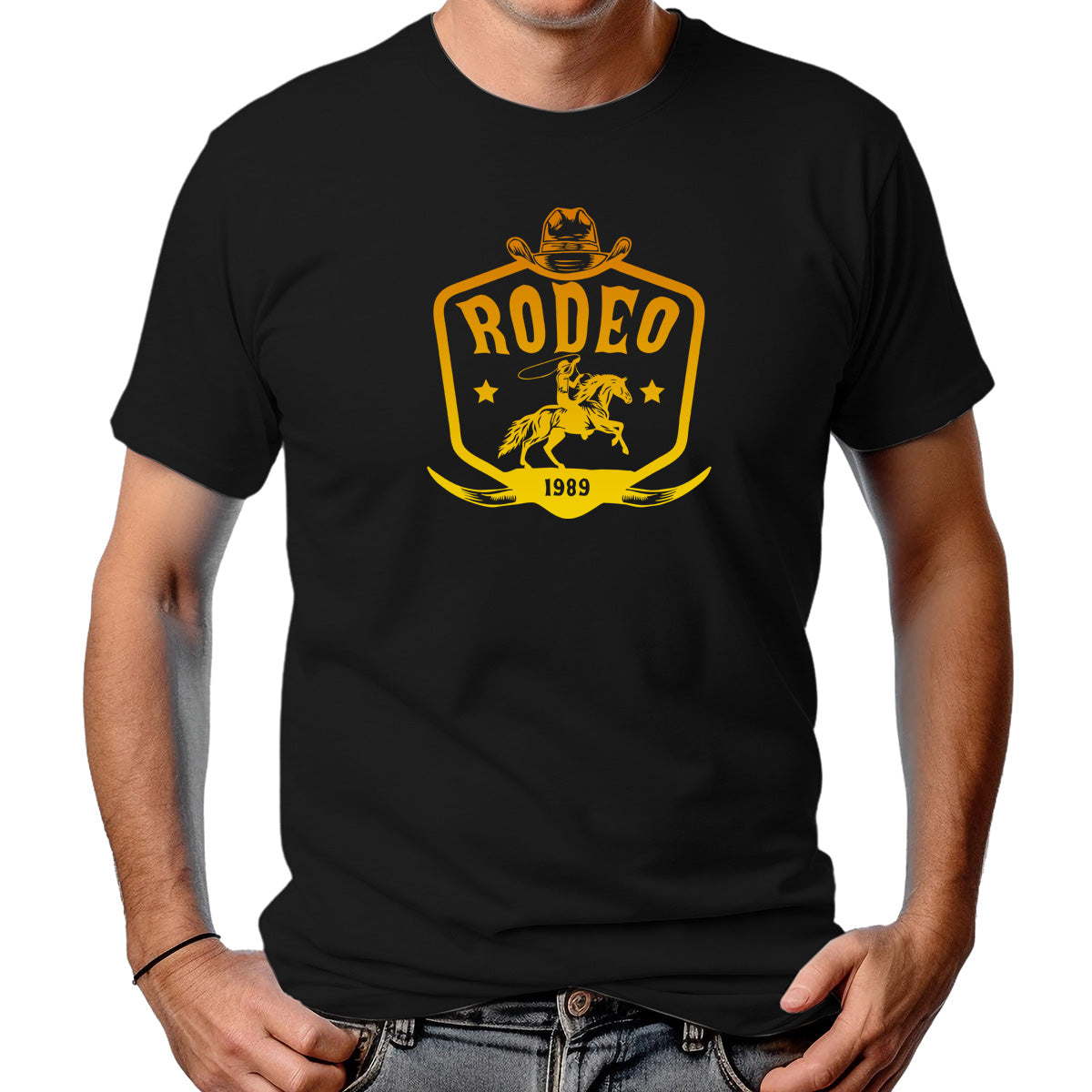 CAMISETA MASCULINA RODEO 1989