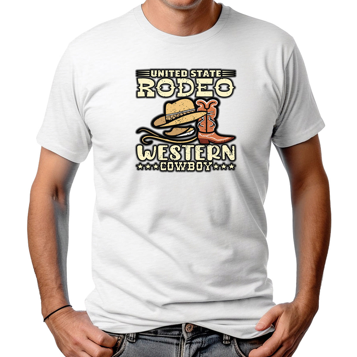 CAMISETA MASCULINA UNITED STATE RODEO