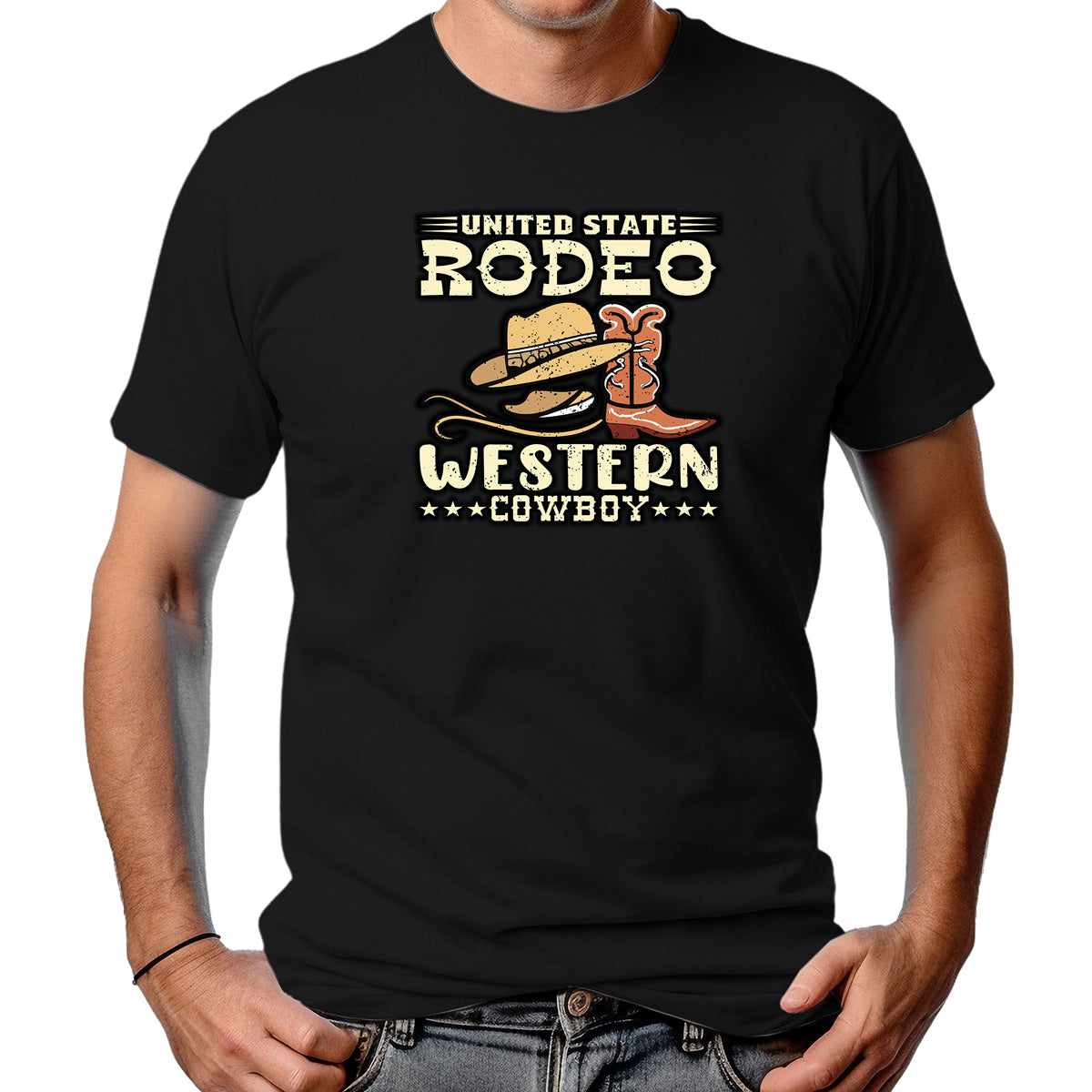 CAMISETA MASCULINA UNITED STATE RODEO