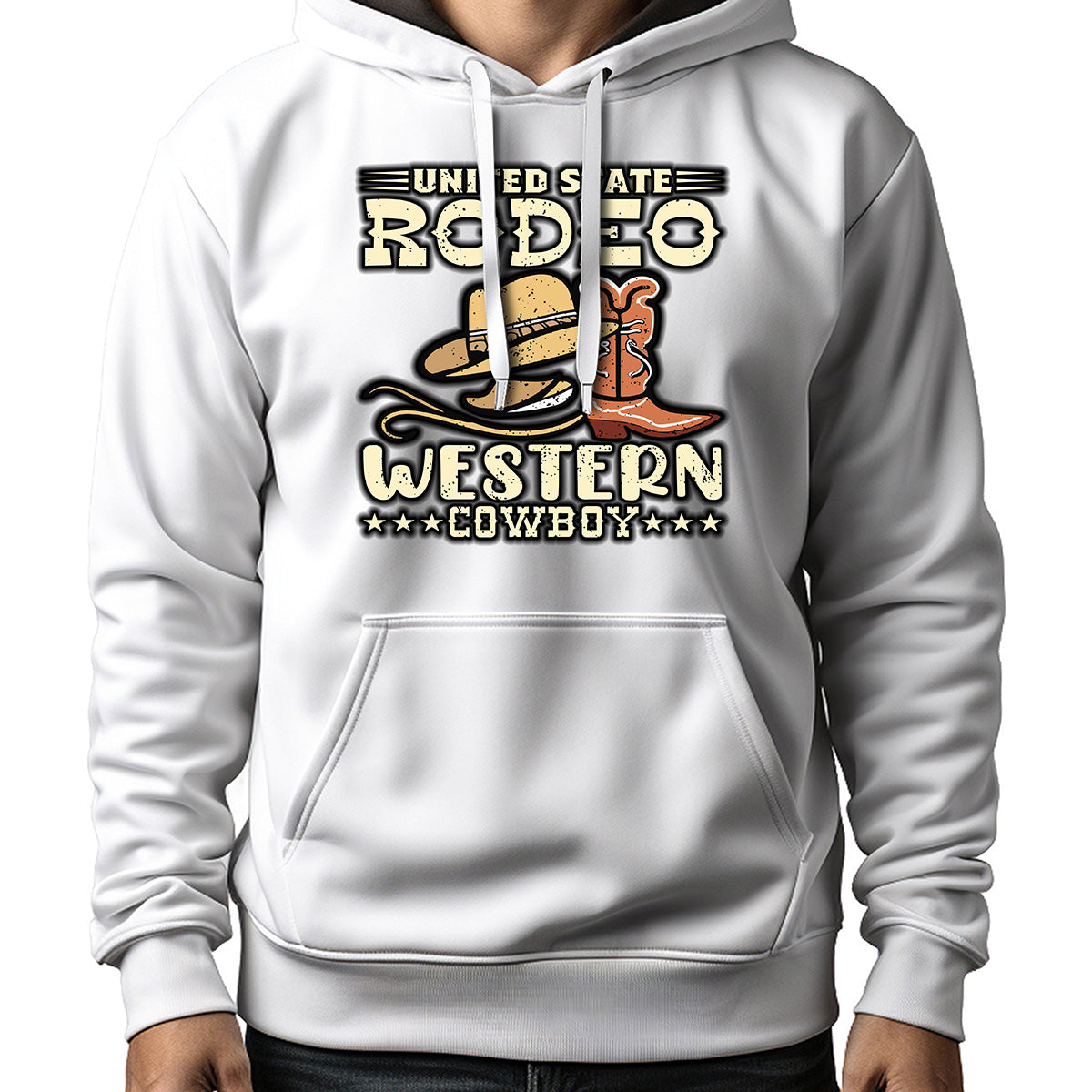 MOLETOM MASCULINO UNITED STATE RODEO