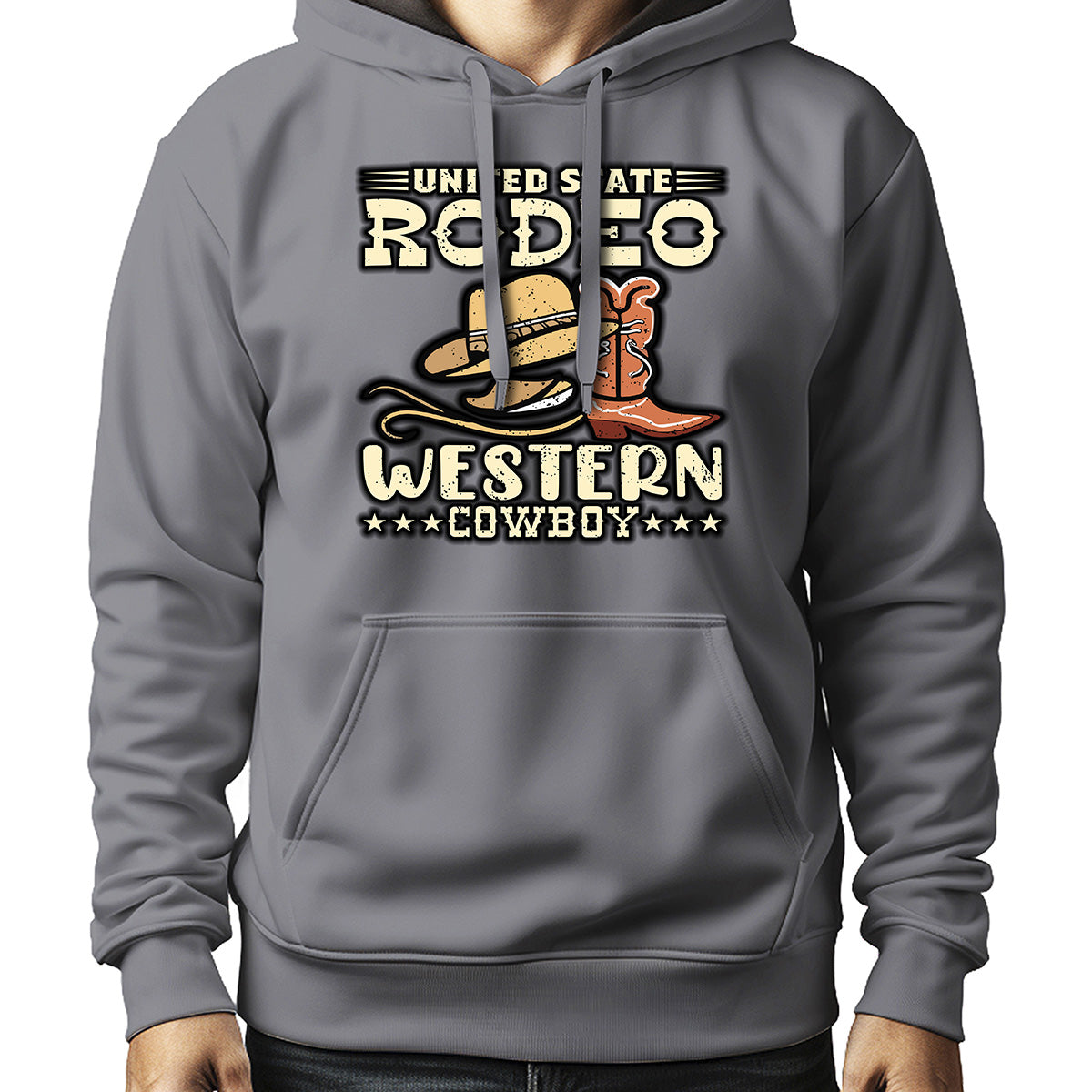MOLETOM MASCULINO UNITED STATE RODEO