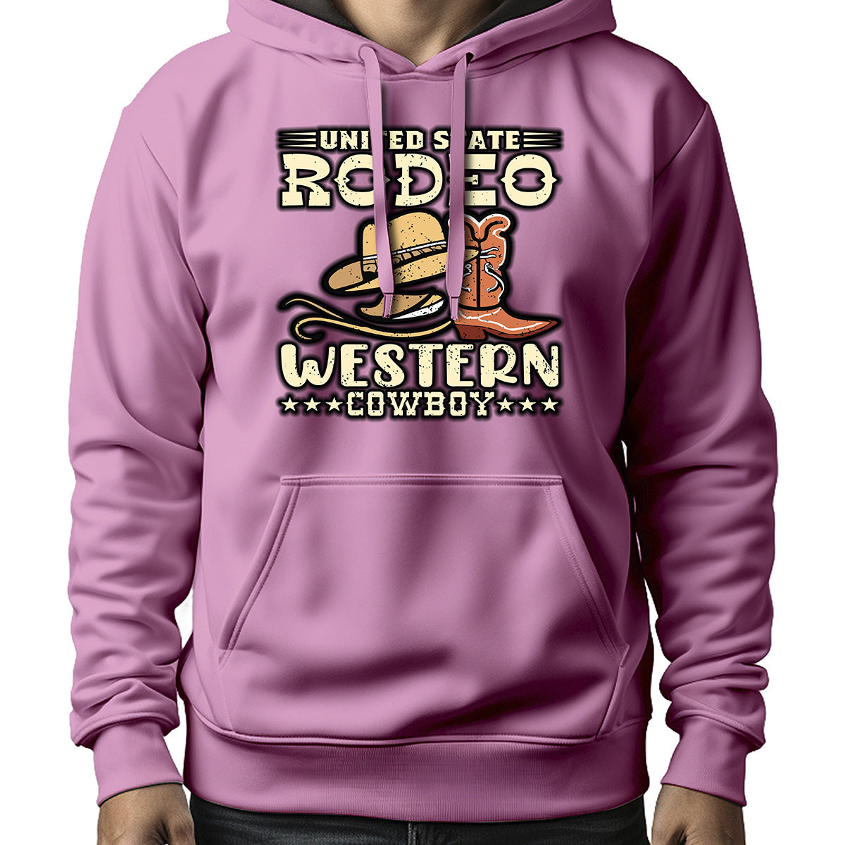 MOLETOM MASCULINO UNITED STATE RODEO