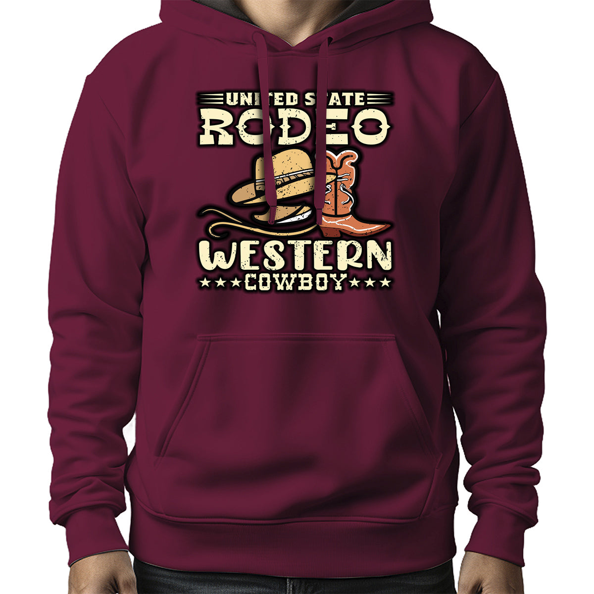 MOLETOM MASCULINO UNITED STATE RODEO