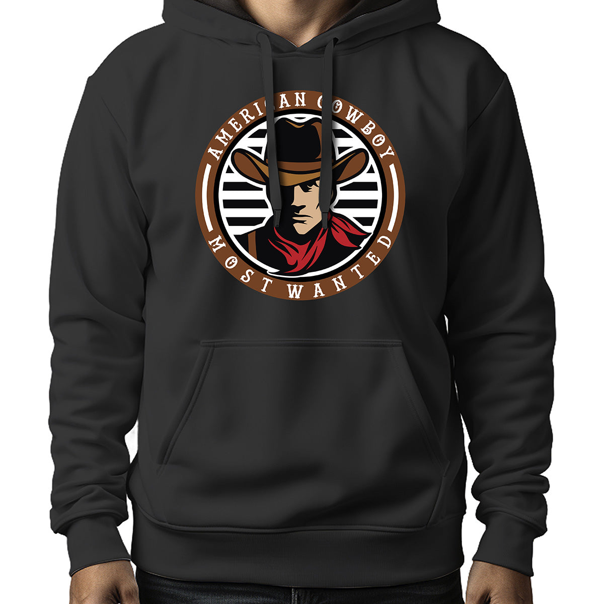 MOLETOM MASCULINO MOST WANTED COWBOY