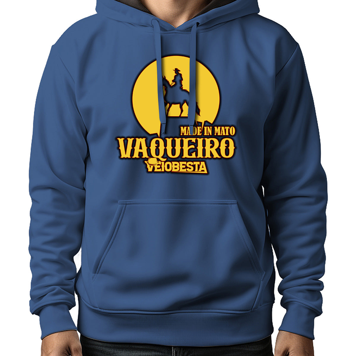 MOLETOM MASCULINO MADE IN MATO VAQUEIRO