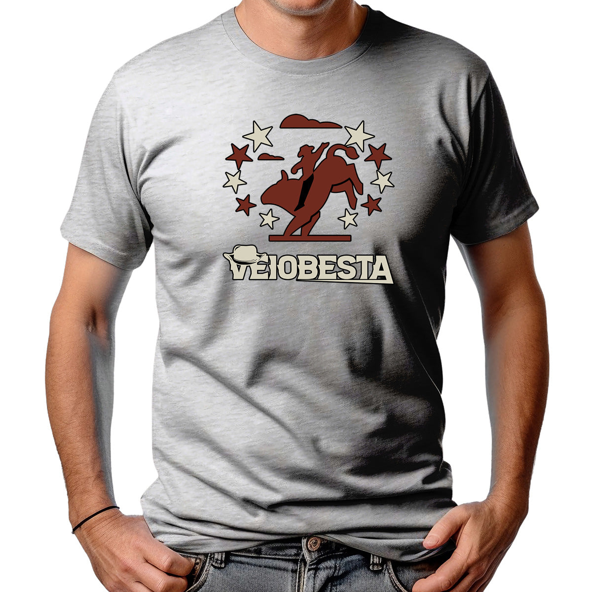 CAMISETA MASCULINA RODEO CHAMPION