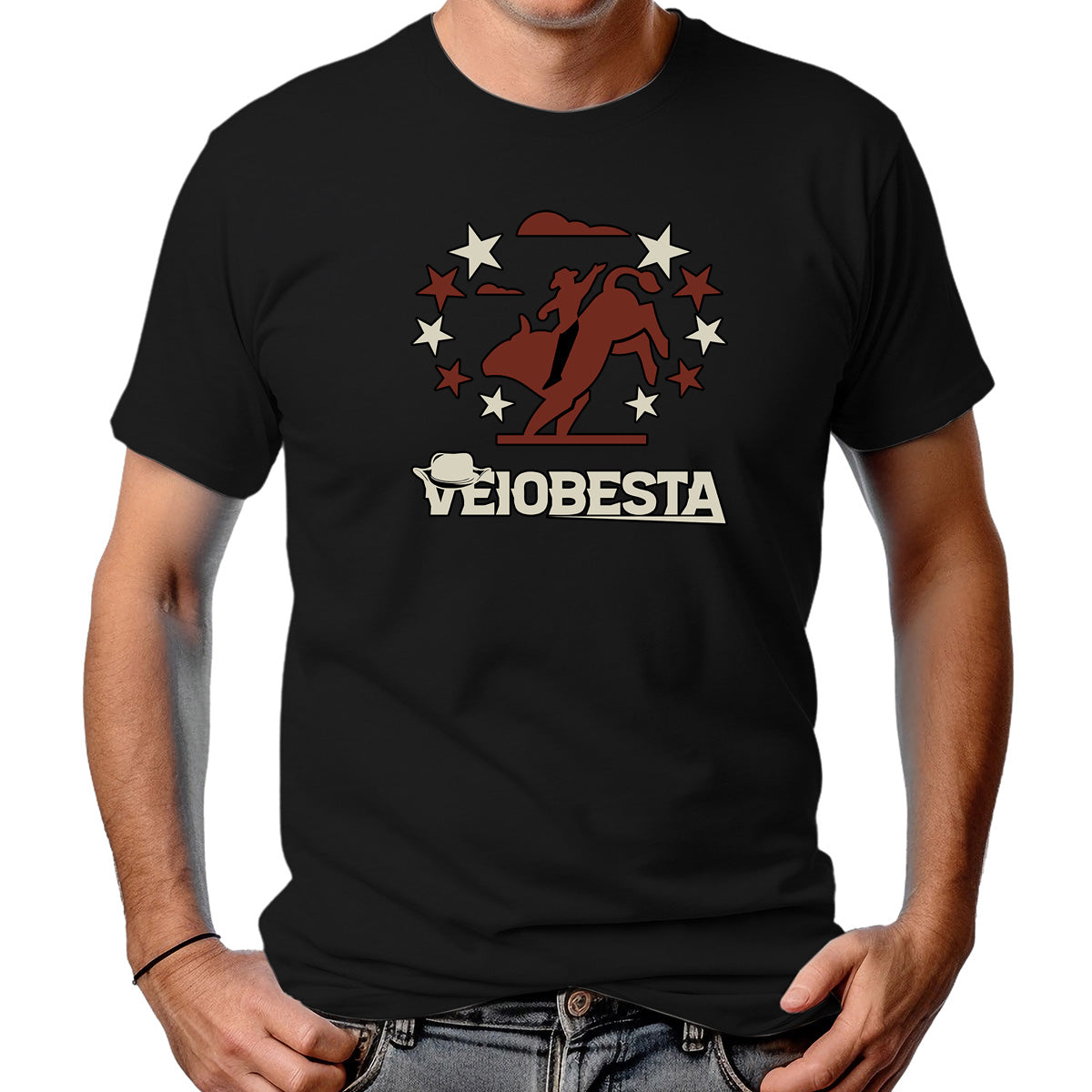 CAMISETA MASCULINA RODEO CHAMPION