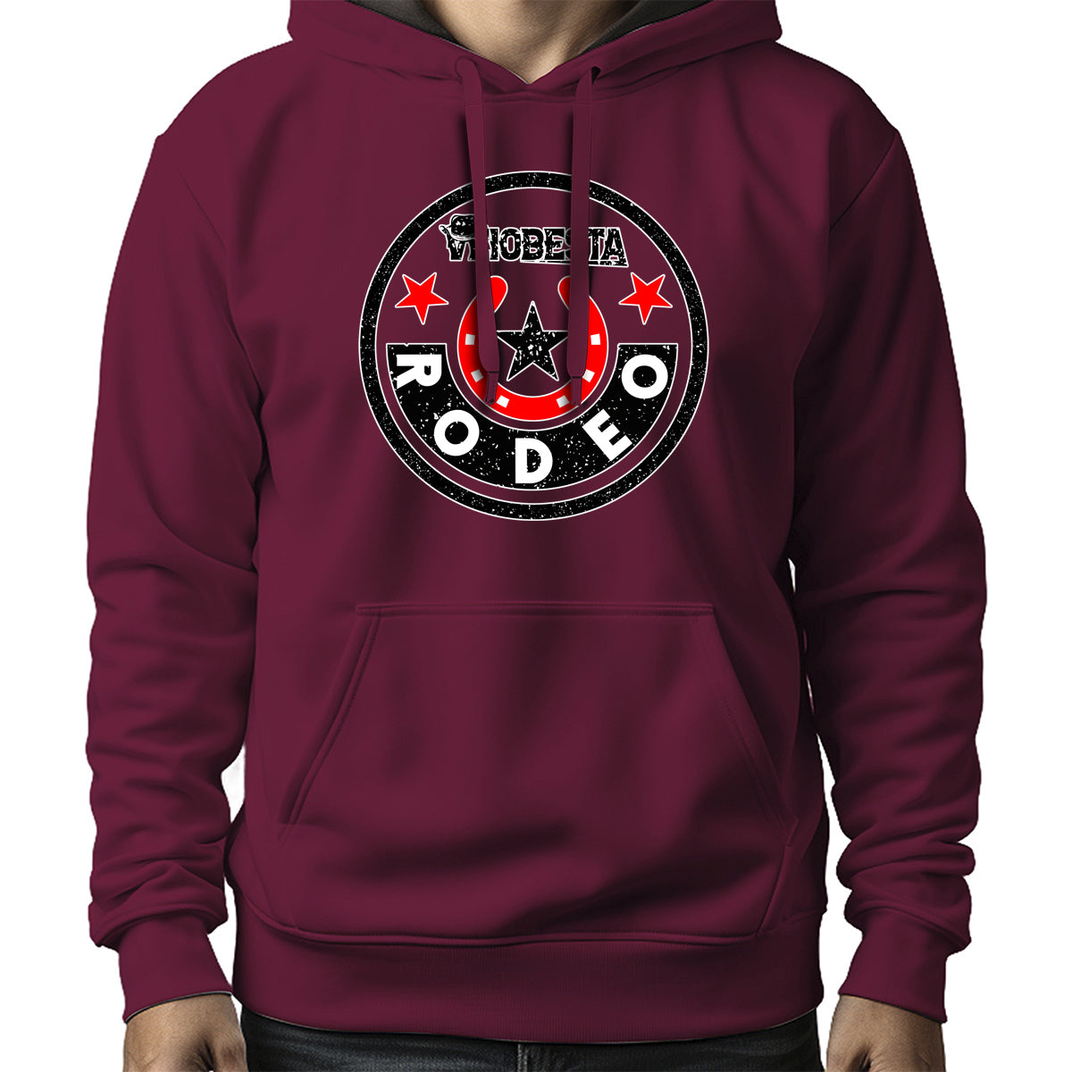 MOLETOM MASCULINO RODEO HORSESHOE