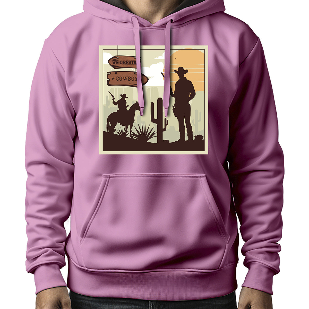 MOLETOM MASCULINO ESTRADA COWBOY VEIOBESTA