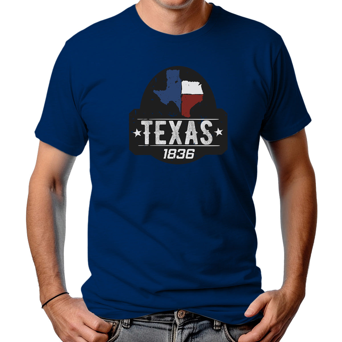 CAMISETA MASCULINA TEXAS 1836
