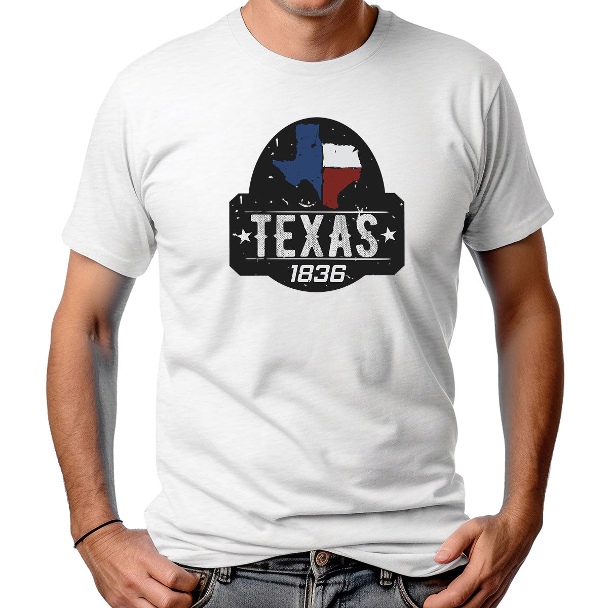 CAMISETA MASCULINA TEXAS 1836