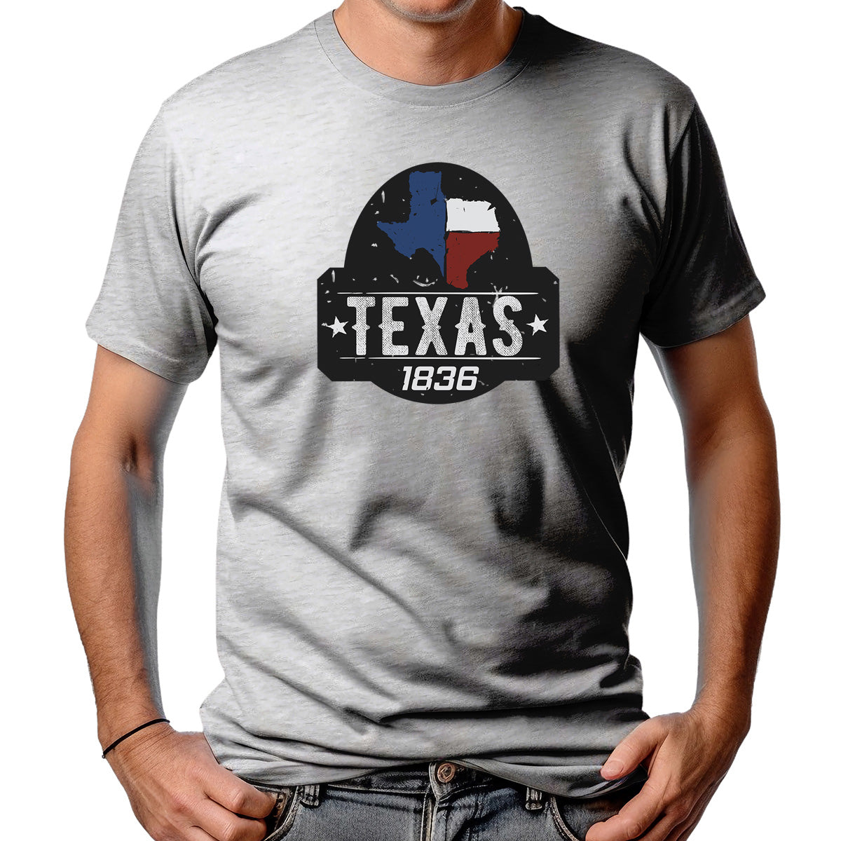 CAMISETA MASCULINA TEXAS 1836