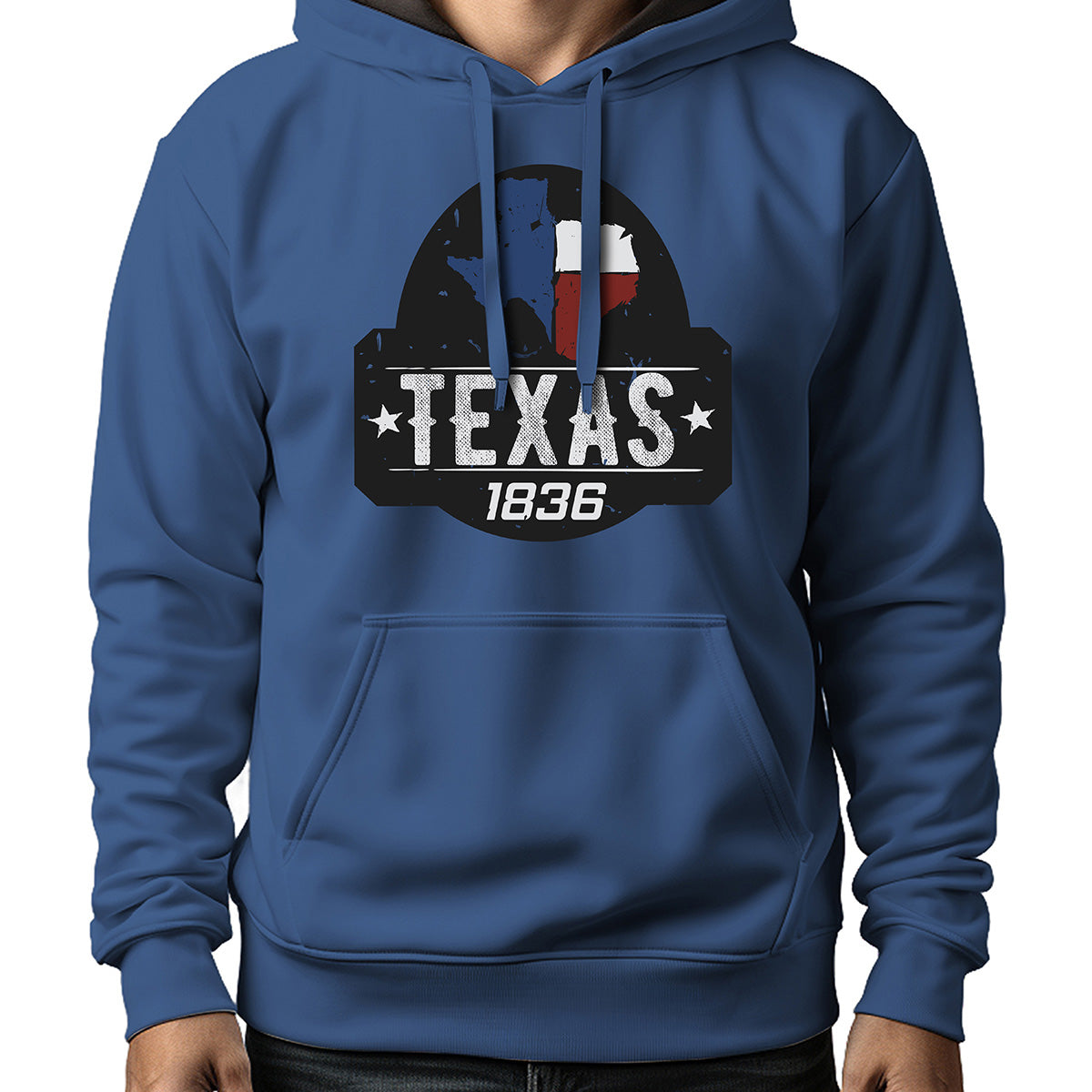MOLETOM MASCULINO TEXAS 1836