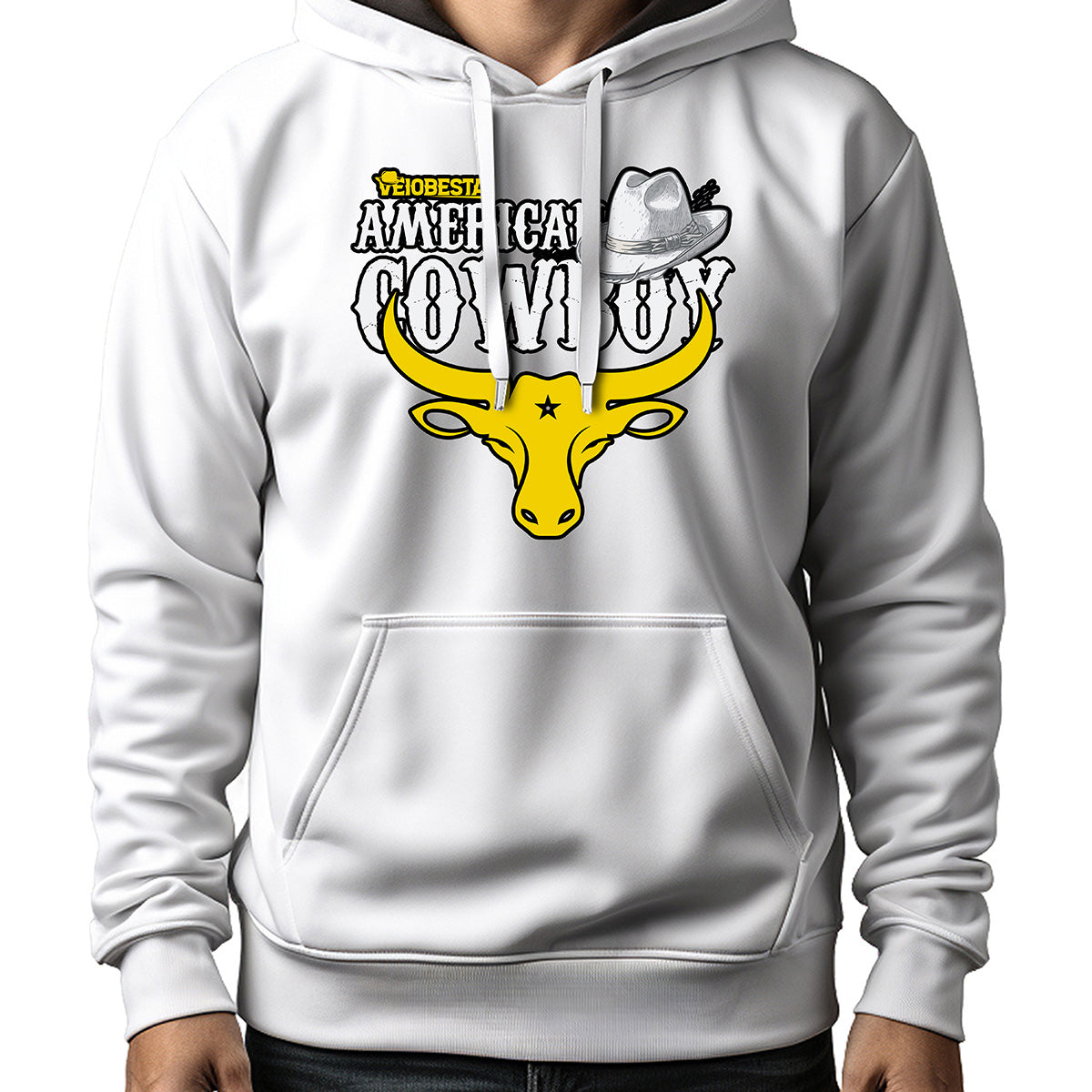 MOLETOM MASCULINO COWBOY AMERICANO