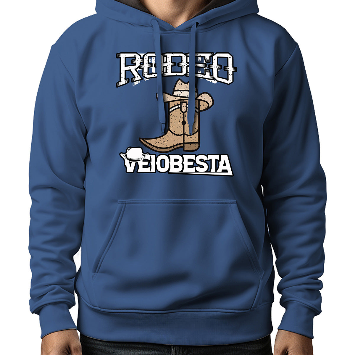 MOLETOM MASCULINO RODEO VEIOBESTA BOOTS