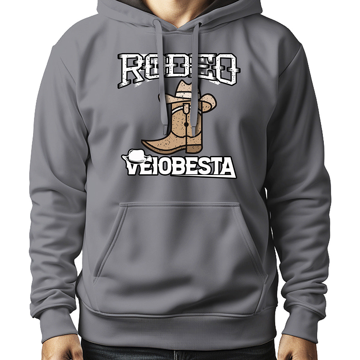 MOLETOM MASCULINO RODEO VEIOBESTA BOOTS