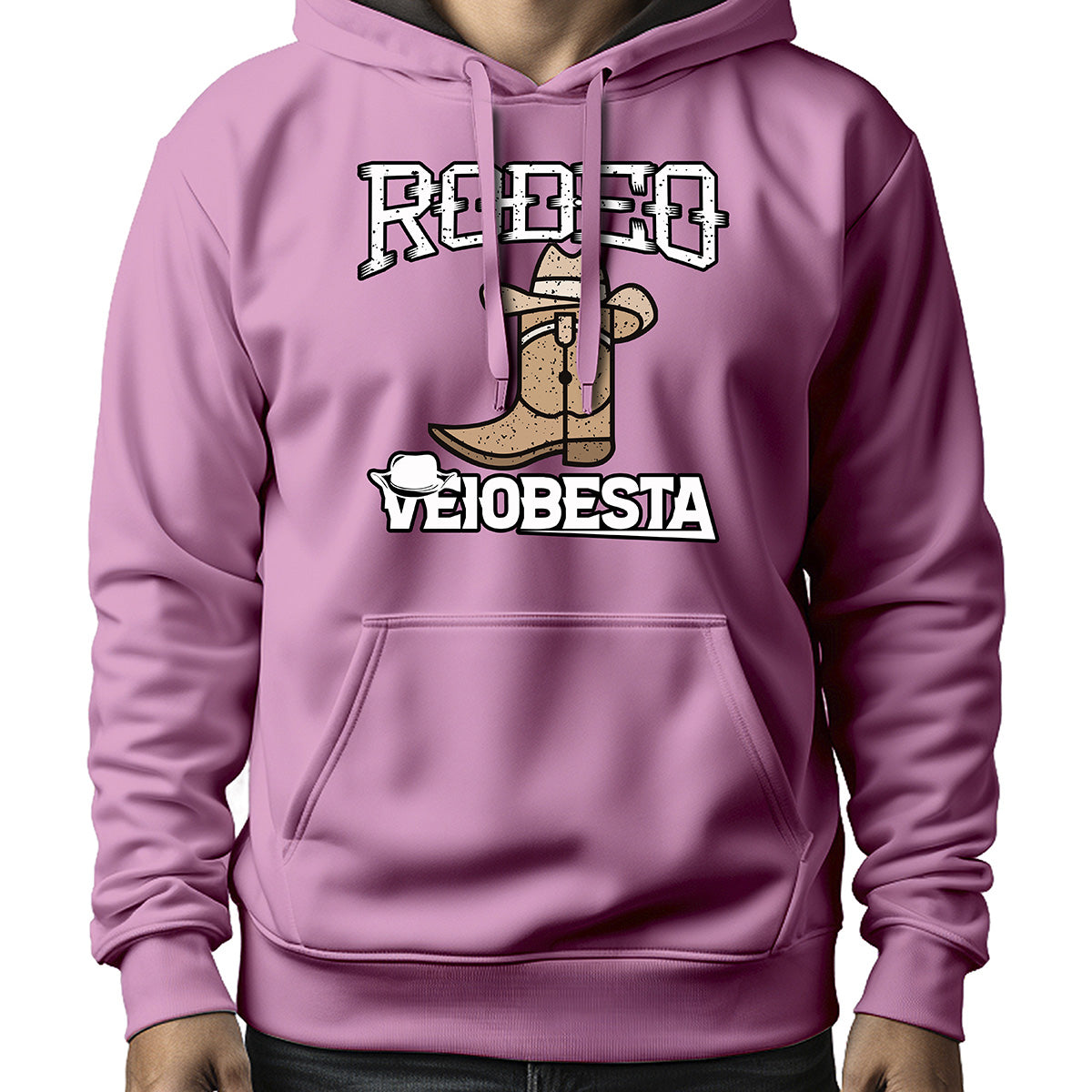 MOLETOM MASCULINO RODEO VEIOBESTA BOOTS