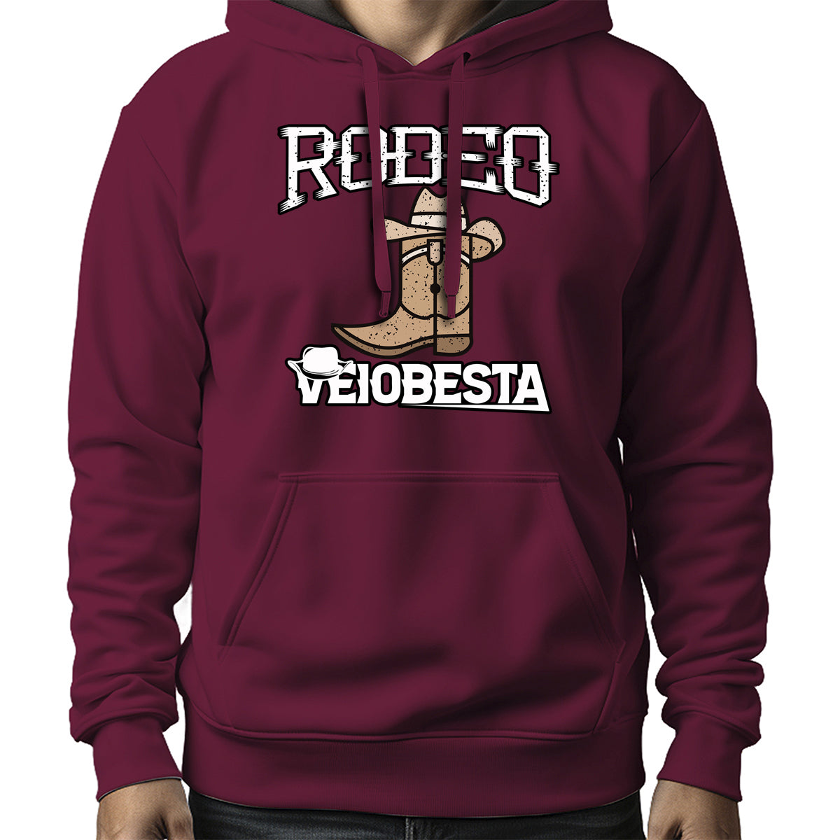 MOLETOM MASCULINO RODEO VEIOBESTA BOOTS