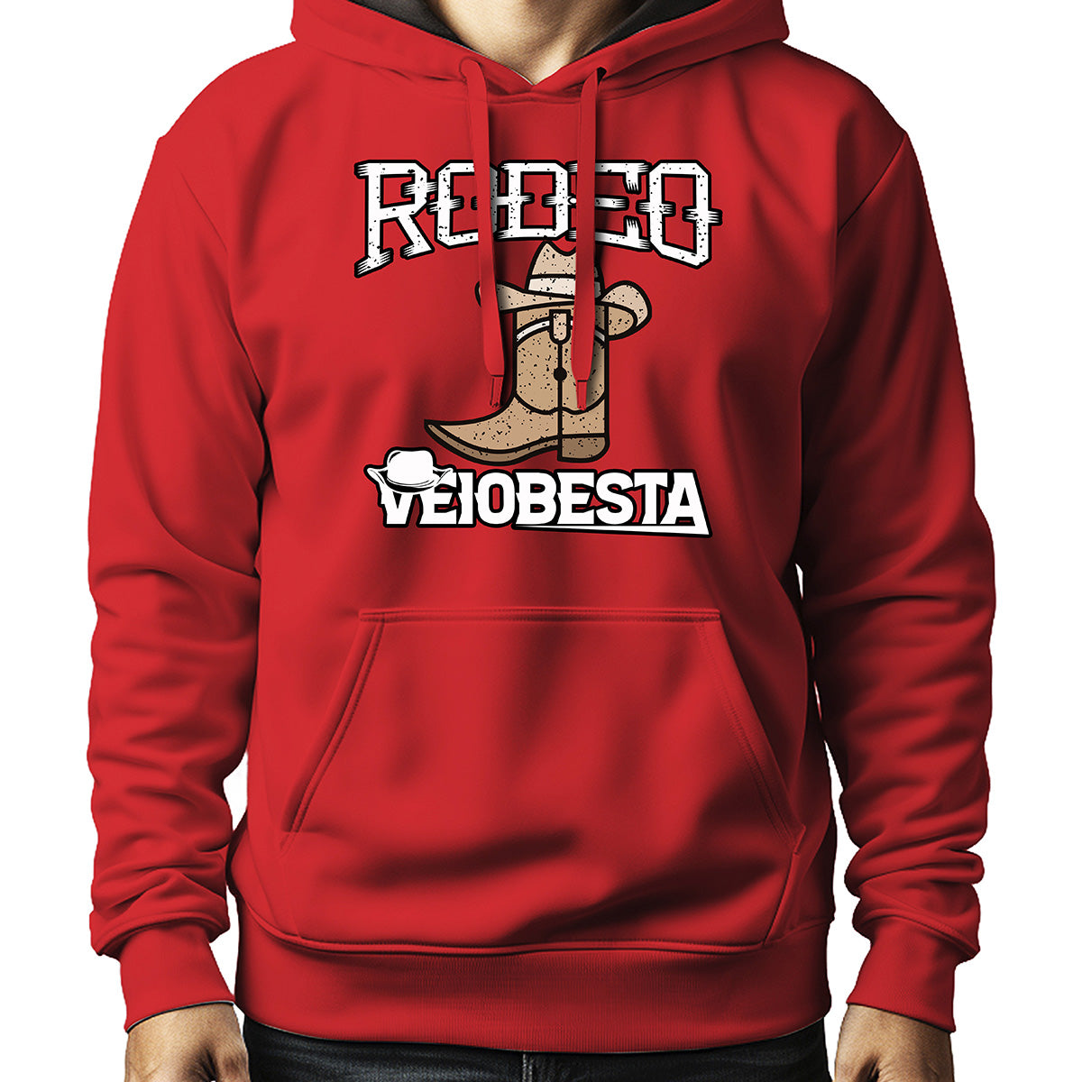 MOLETOM MASCULINO RODEO VEIOBESTA BOOTS